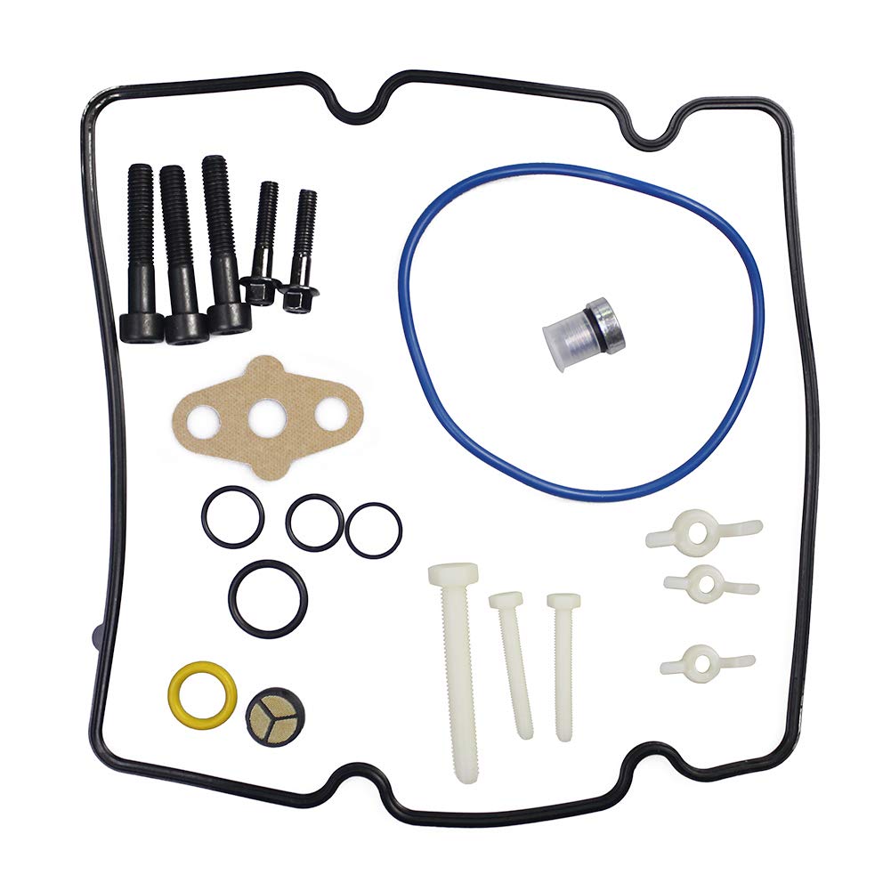 6.0L STC HPOP Fitting Update O-Ring Repair Kit 4C3Z-9B246-F Fit for Ford F250, F350, F450, F550 Vehicles