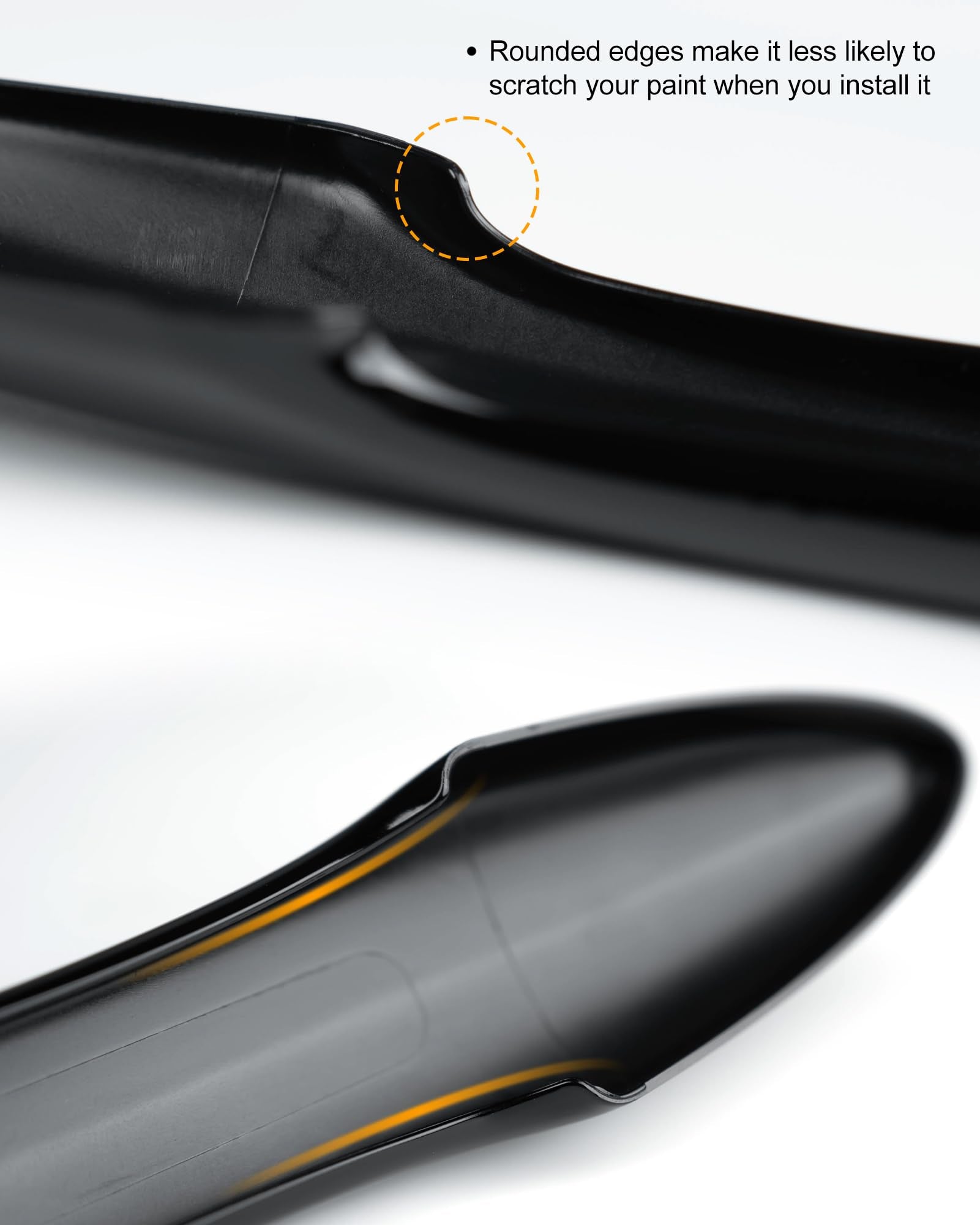 Cke No Adhesive Snap-On Compatible With Toyota Camry 2025-2018 For Corolla Corolla Cross Venza Avalon Pruis Accessories Car Exte