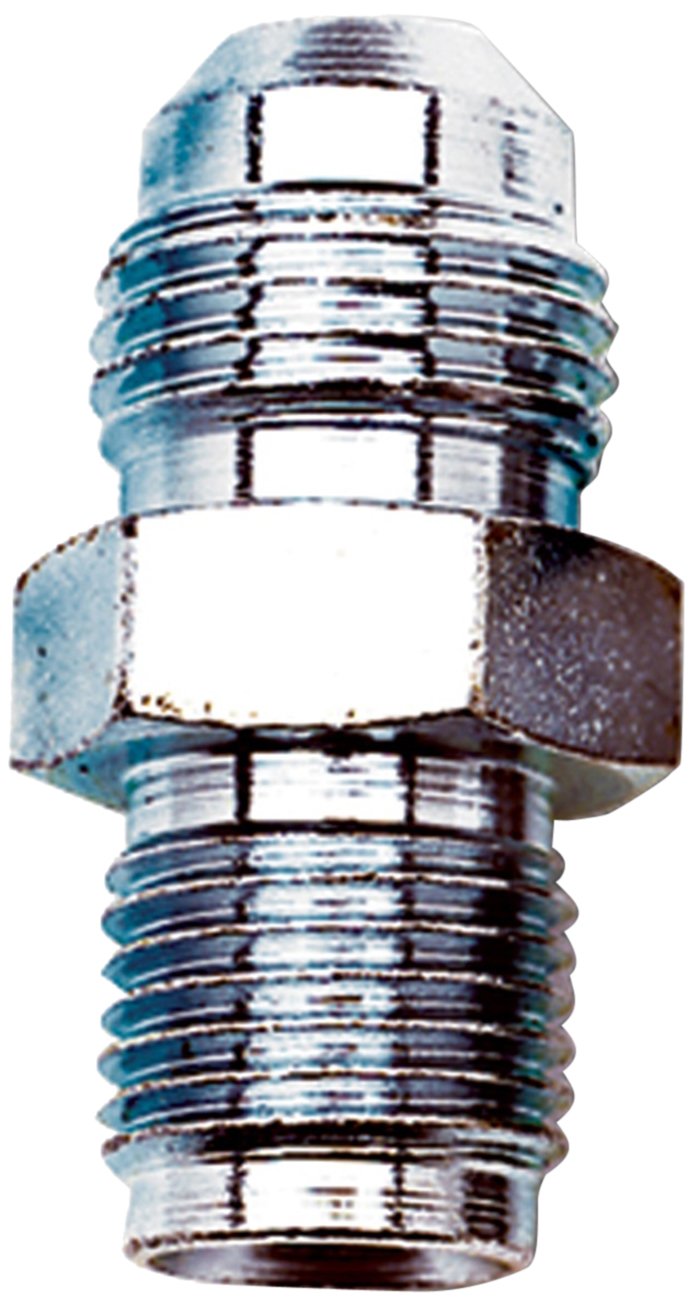Edelbrock Russell 640330 -6An To 1/2-20 Inverted Flare, Steel
