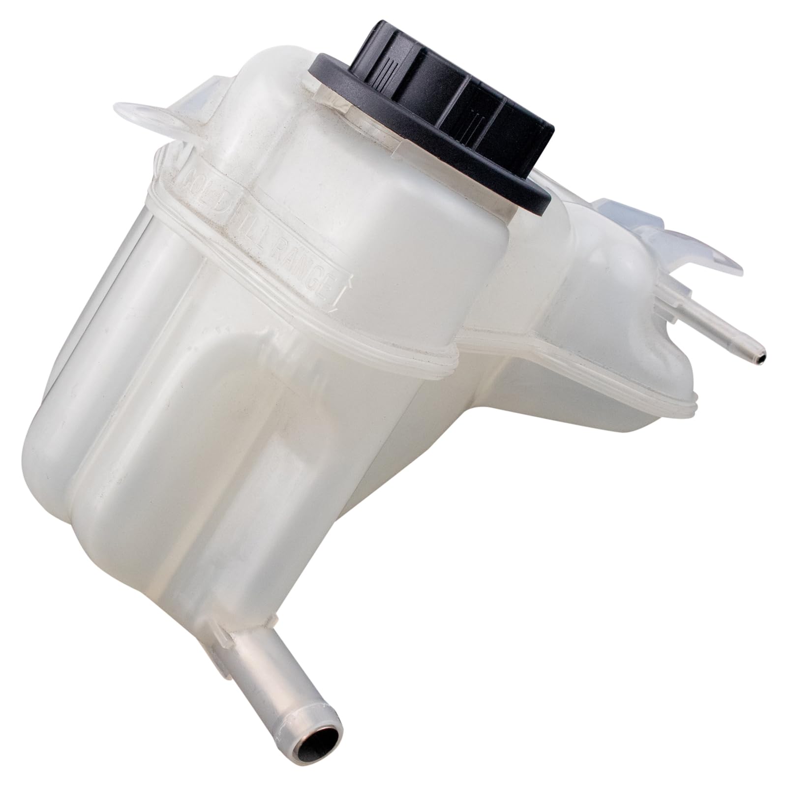 Trq Radiator Coolant Reservoir Expansion Tank Overflow Bottle Compatible With 2010-2011 Ford Fusion 2011 Lincoln Mkz Mercury Mil