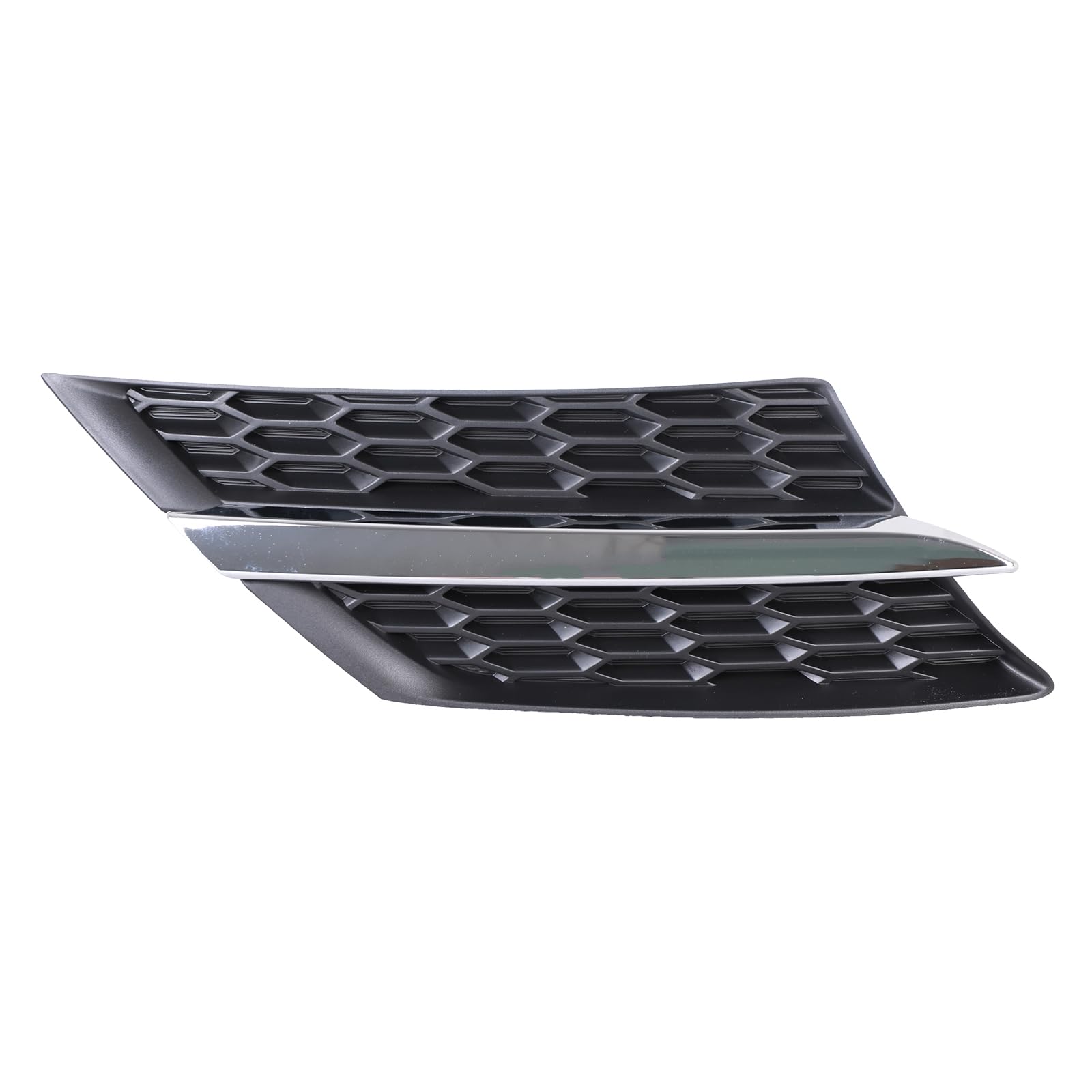 TYG (CAPA QUALITY) Front Grille Compatible with 2013-2015 Toyota RAV4 RH North America Built with Chrome Molding, PP OEM Replace