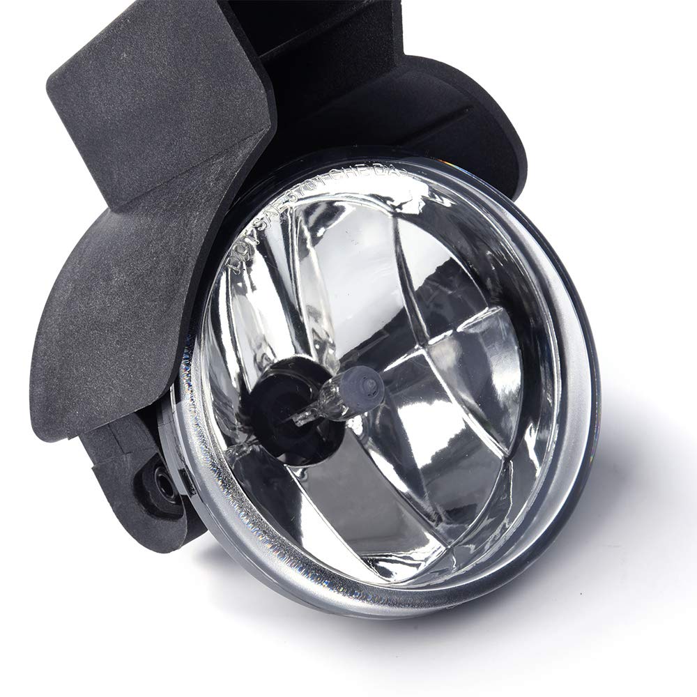 Grand Orange Fog Lights Compatible With 1997-2000 Dodge Dakota Pickup Truck /1998-2000 Dodge Durango Lh & Rh Fog Lamps 55076793