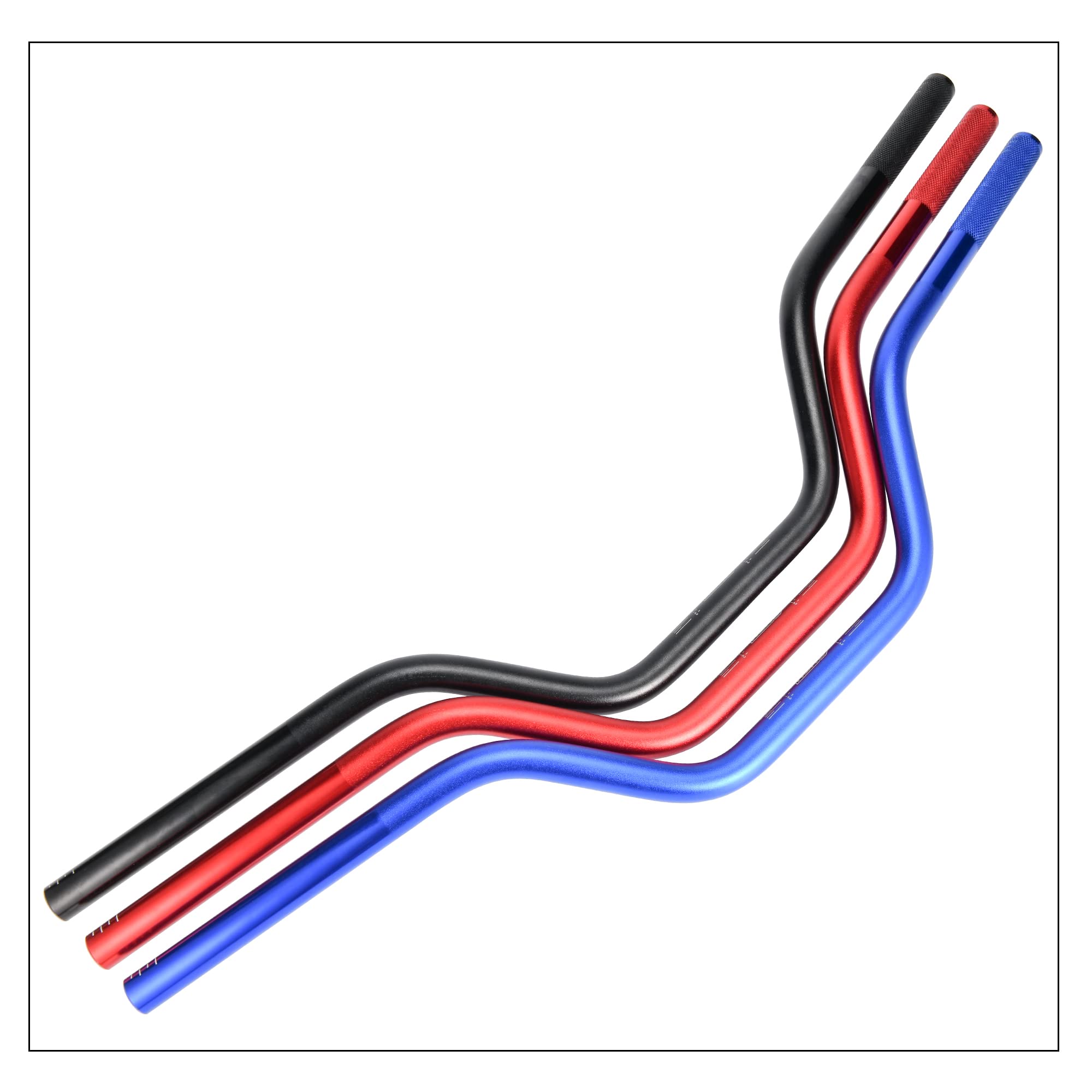 Rutu 7/8'' Dirt Bike Handlebars With Foam Pad - Motorcycle Handlebars Compatible With Crf Yzf Kxf, Klx, Rmz, Drz Pit Dirt Bikes,