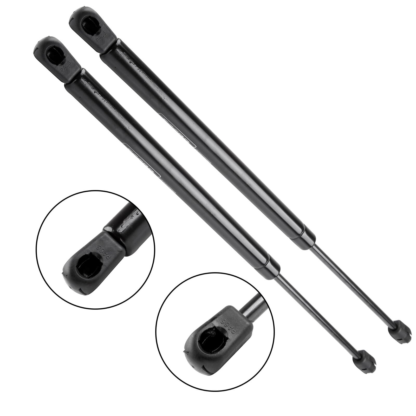Scitoo 6682 17.43Inch Lift Supports Fit For Hyundai Santa Fe 2007-2012 Front Left And Right Hood Shock Struts 2Pcs