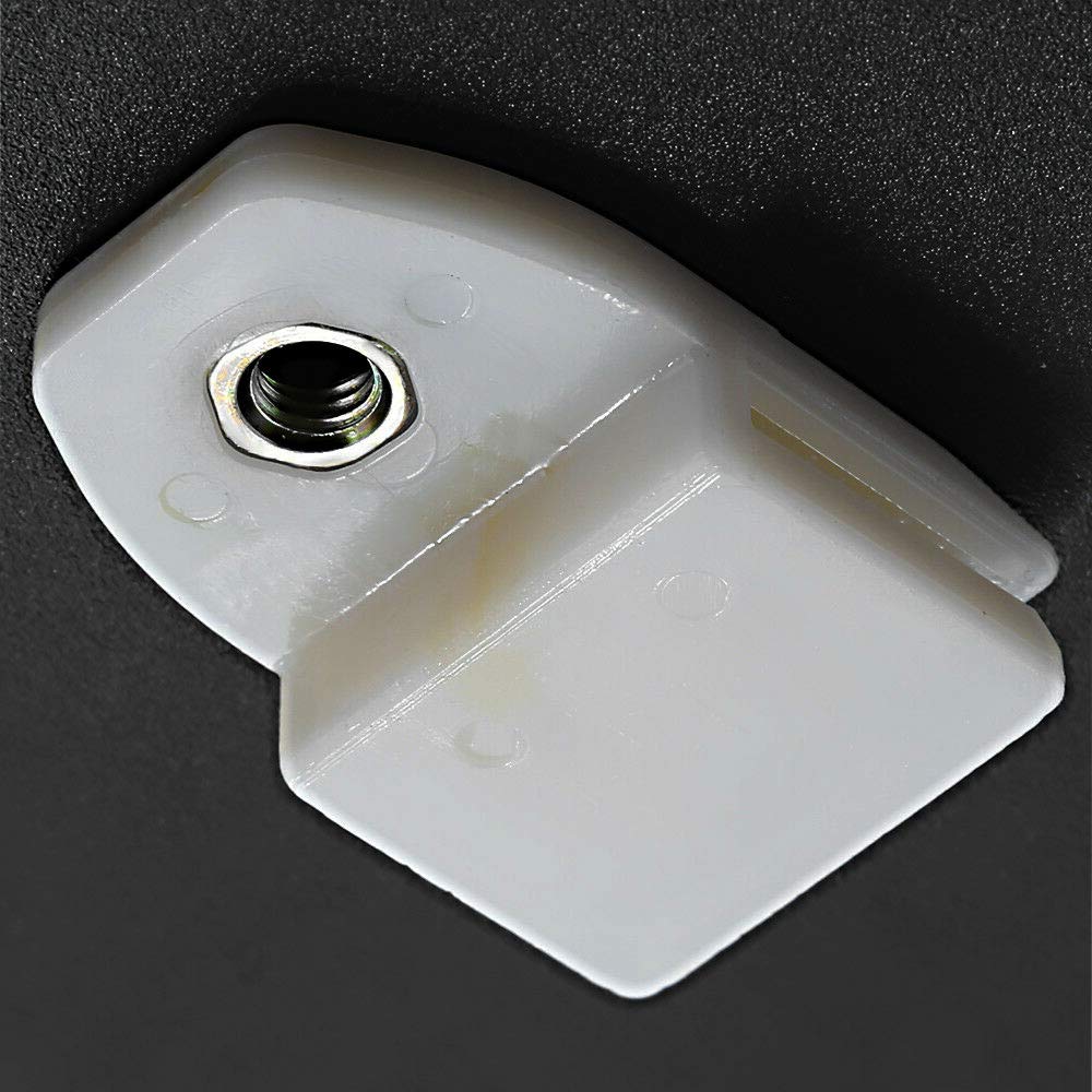 DSkoiph 2x Window Door Glass Channel Clips Sash Clips for Honda Accord Civic 1988-2015 Replacement Parts