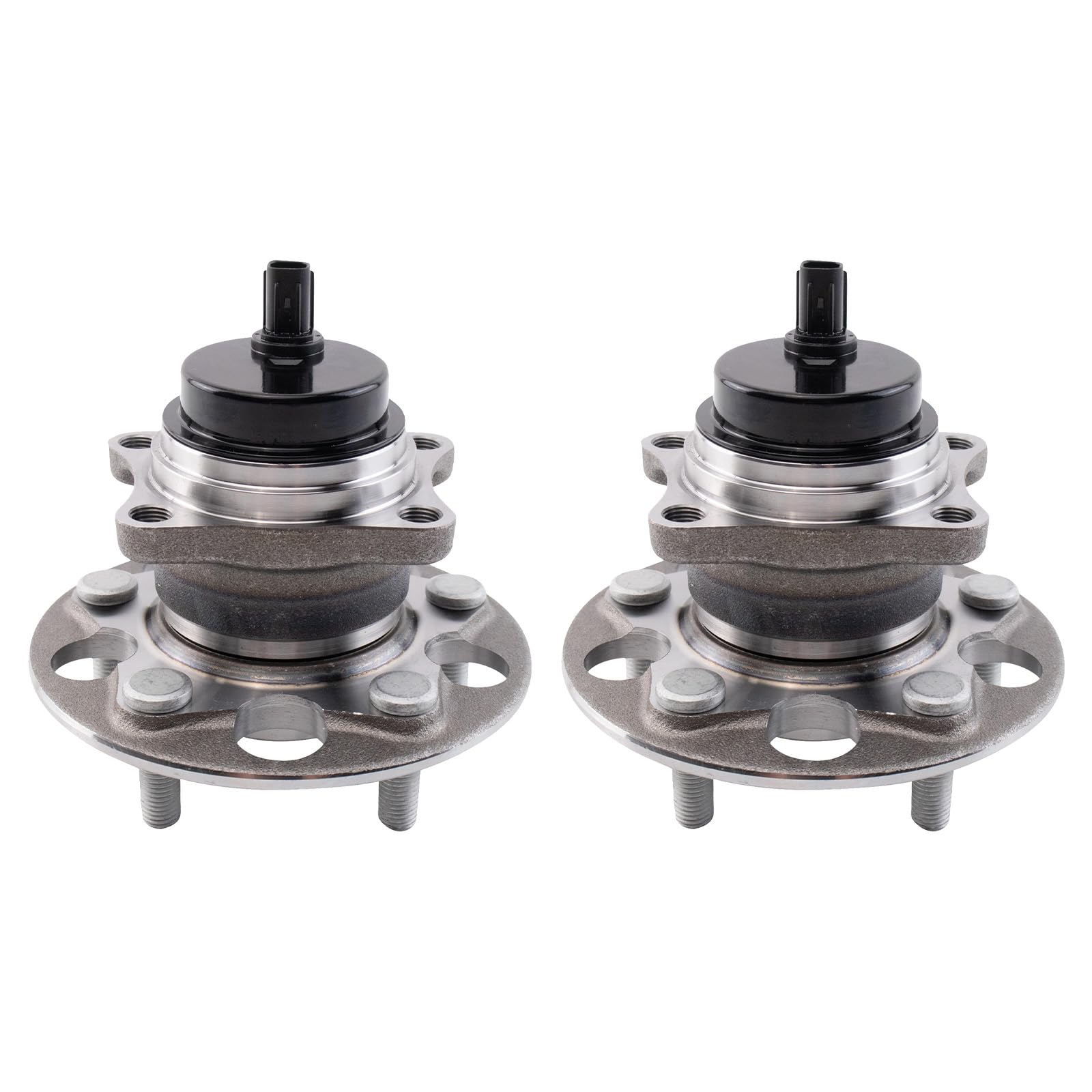 Trq Rear Wheel Hub Bearings Assembly Set Compatible With 2019-2022 Lexus Es300H Es350 Toyota Avalon 2020-2022 C-Hr 2018-2023 Cam