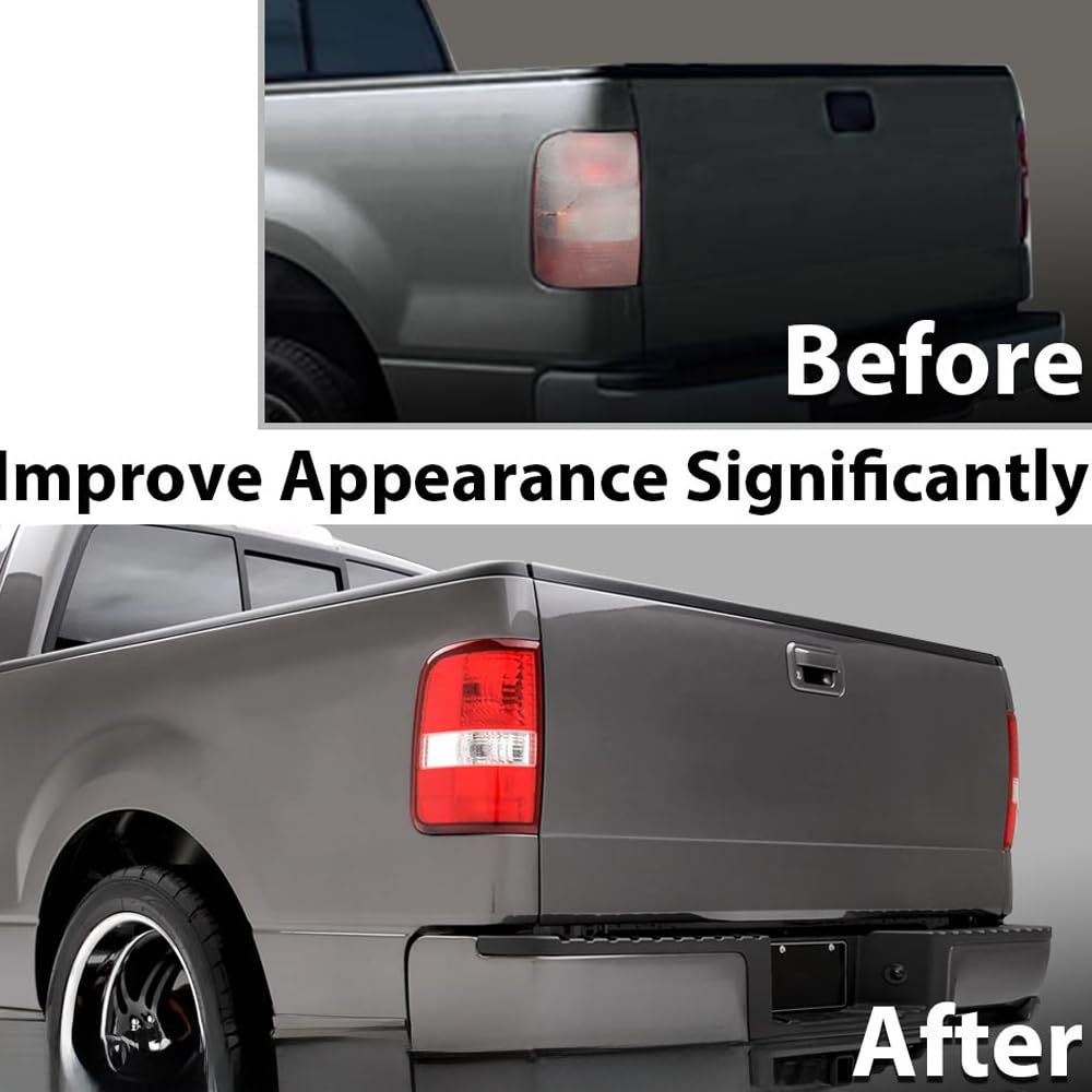 Pit66 Tail Lights Compatible With Ford F150 2004-2006 Rear Light Lamp Assembly Drive & Passenger Side