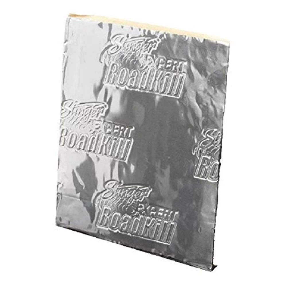 Stinger Rkx36B Roadkill Expert Series Sound Damping Material Bulk Pack (Silver)
