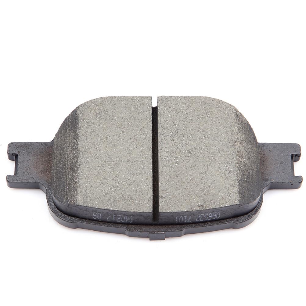 Automuto 8Pcs Front & Rear Ceramic Disc Brake Pads Set D823 D817 For Toyota Celica 2000-2005