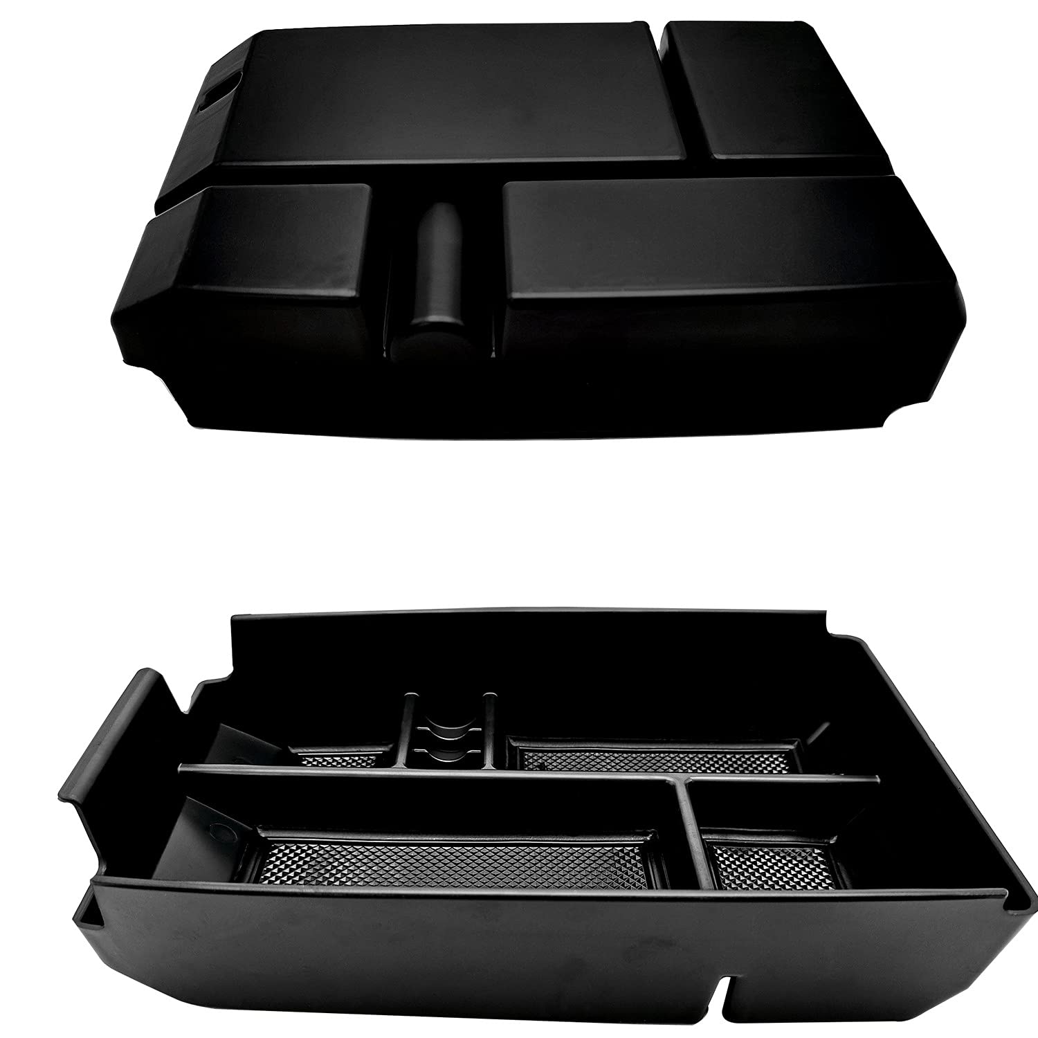 EVTIME Center Console Organizer Interior Storage Box Fits for Ford Escape 2020 2021 2022 2023 2024 and 2021 2022 2023 2024 Bronc