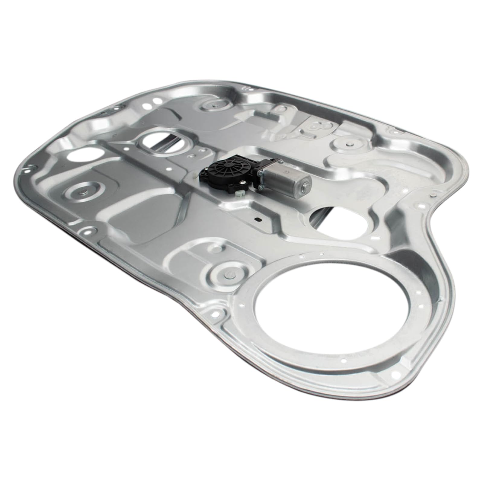 Trq Front Left Power Window Regulator & Motor Assembly Drivers Side Compatible With 2007-2009 Hyundai Elantra