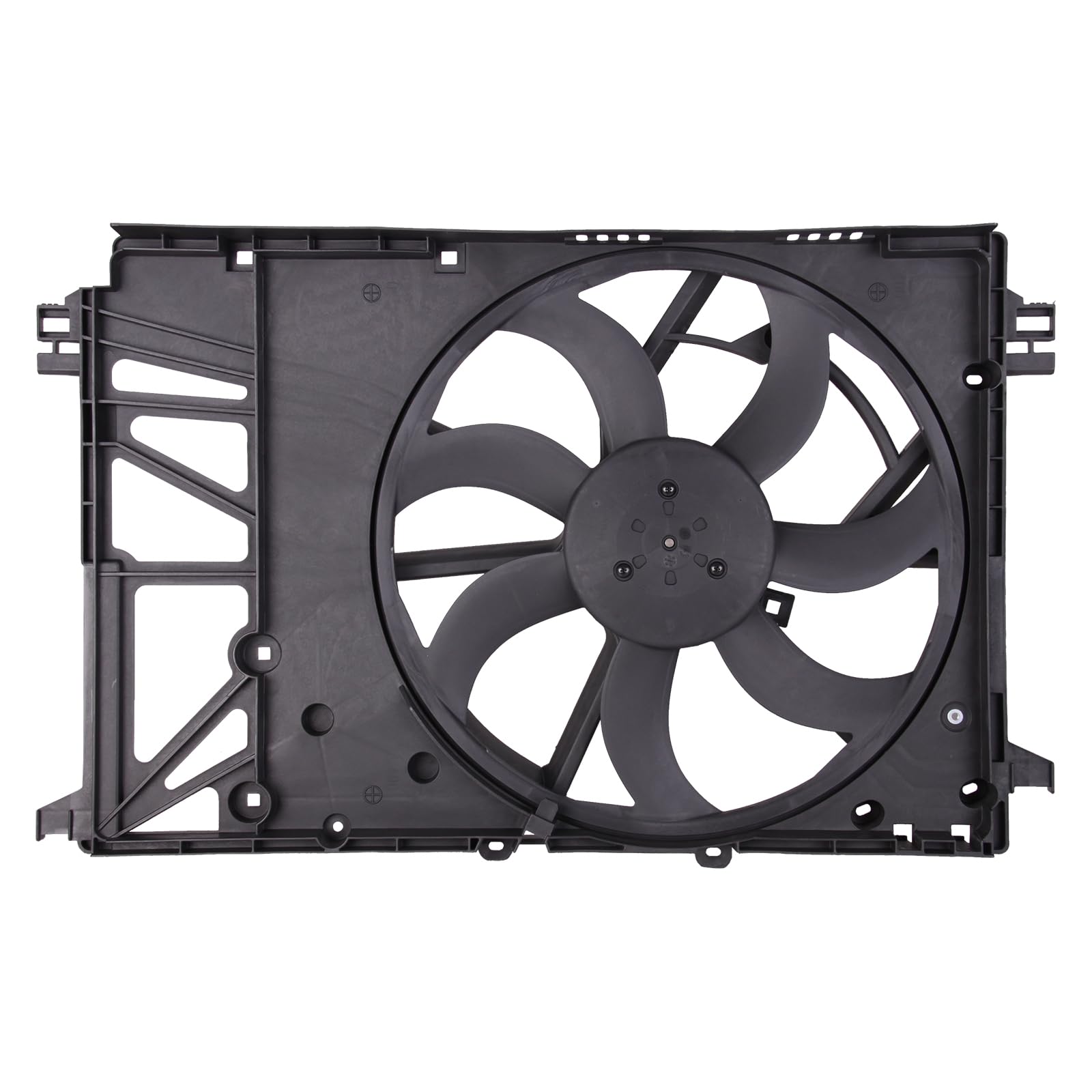 TYG Upgraded Cooling Fan Assembly for 2018-2022 Toyota Camry, 2019-2021 RAV4, 2019-2022 Lexus ES250/ES350, 2022 NX250/NX350 | Ra