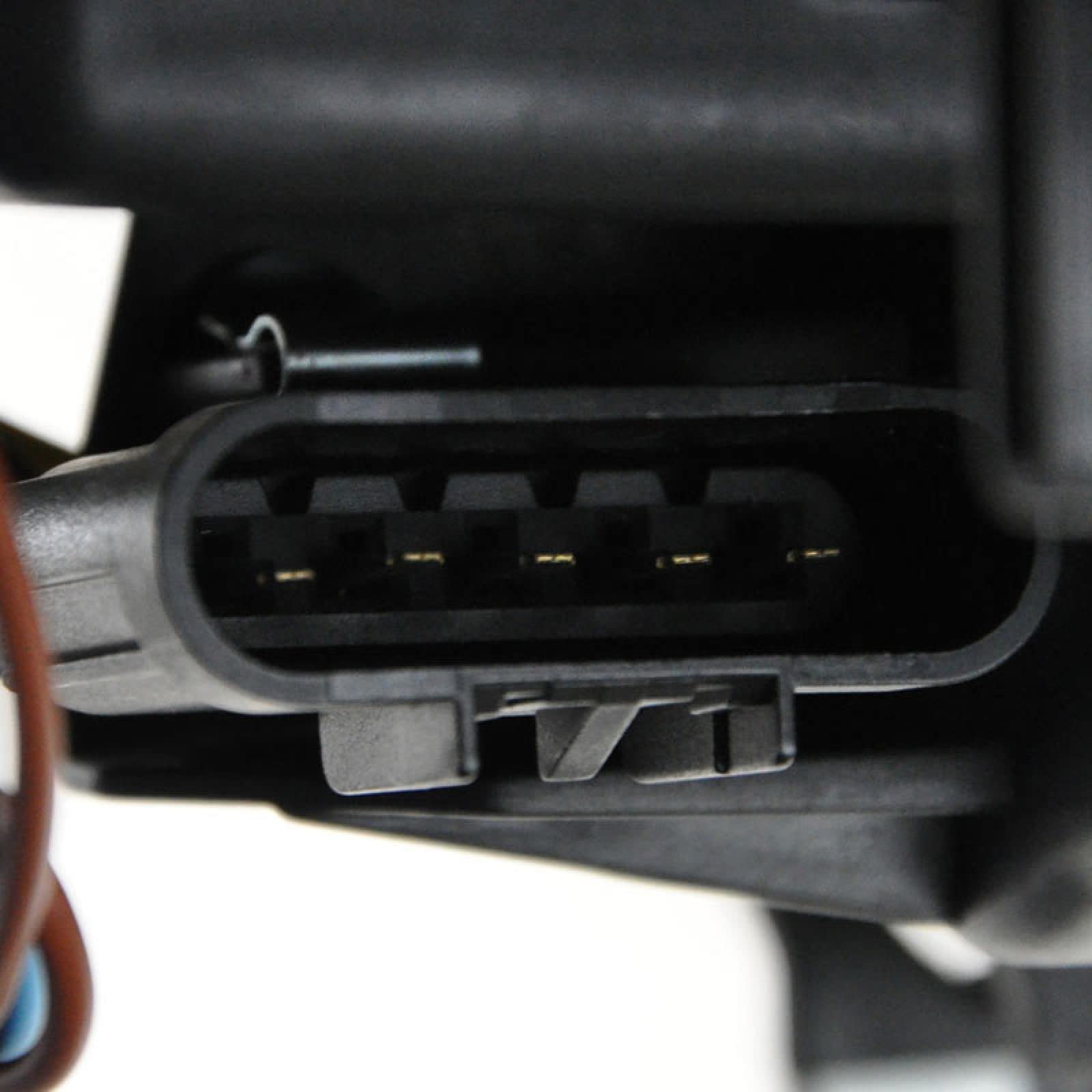 Trq Driver & Passenger Side Headlight Assembly Set Headlights Driver & Passenger Side Compatible With 2010-2015 Chevrolet Equino