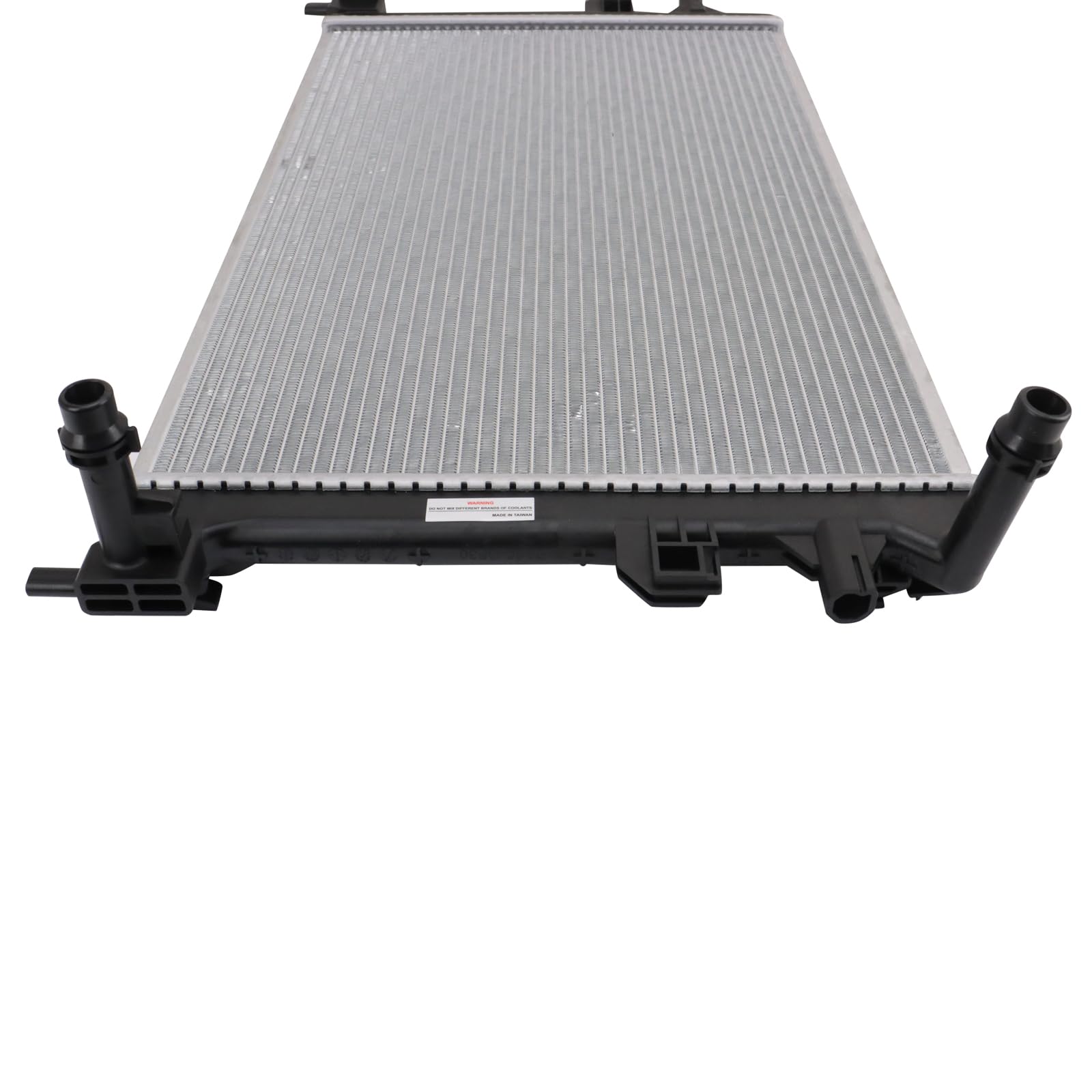 Trq Auxiliary Radiator Assembly Compatible With 15-21 Volkswagen Golf 19 Golf Sportwagen 19-21 Jetta