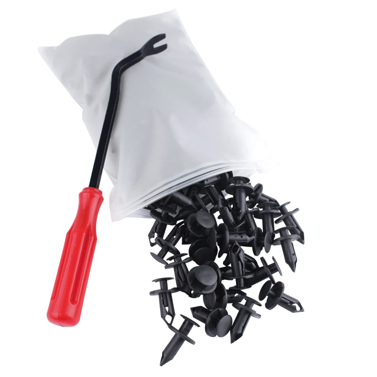 UNIGT 150pcs ATV UTV Body Fastener Rivets Push Pin Compatible with Can Am 293150089 Polaris 7661855 RZR Ranger Suzuki Kawasaki R