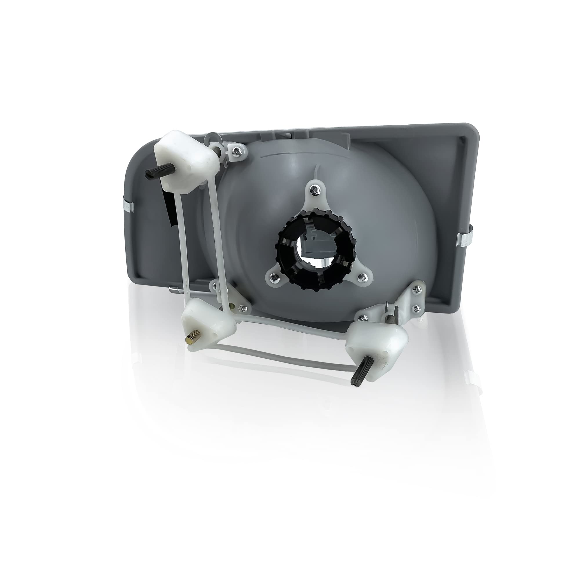 Torque Headlight PAIR Replacement for 1999-2011 Volvo VNM and 1996-2003 VN VNL Semi Trucks Driver Left Passenger Right Side Set Assembly DOT SAE Approved (TR013-L, TR013-R)