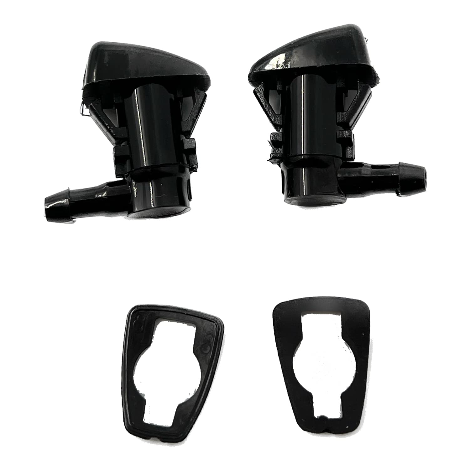 Devmo 2Pcs Front Windshield Washer Nozzles 25823360 - Compatible With Acadia 07-15,Traverse 09-17,Enclave 07-11,Outlook 07-10