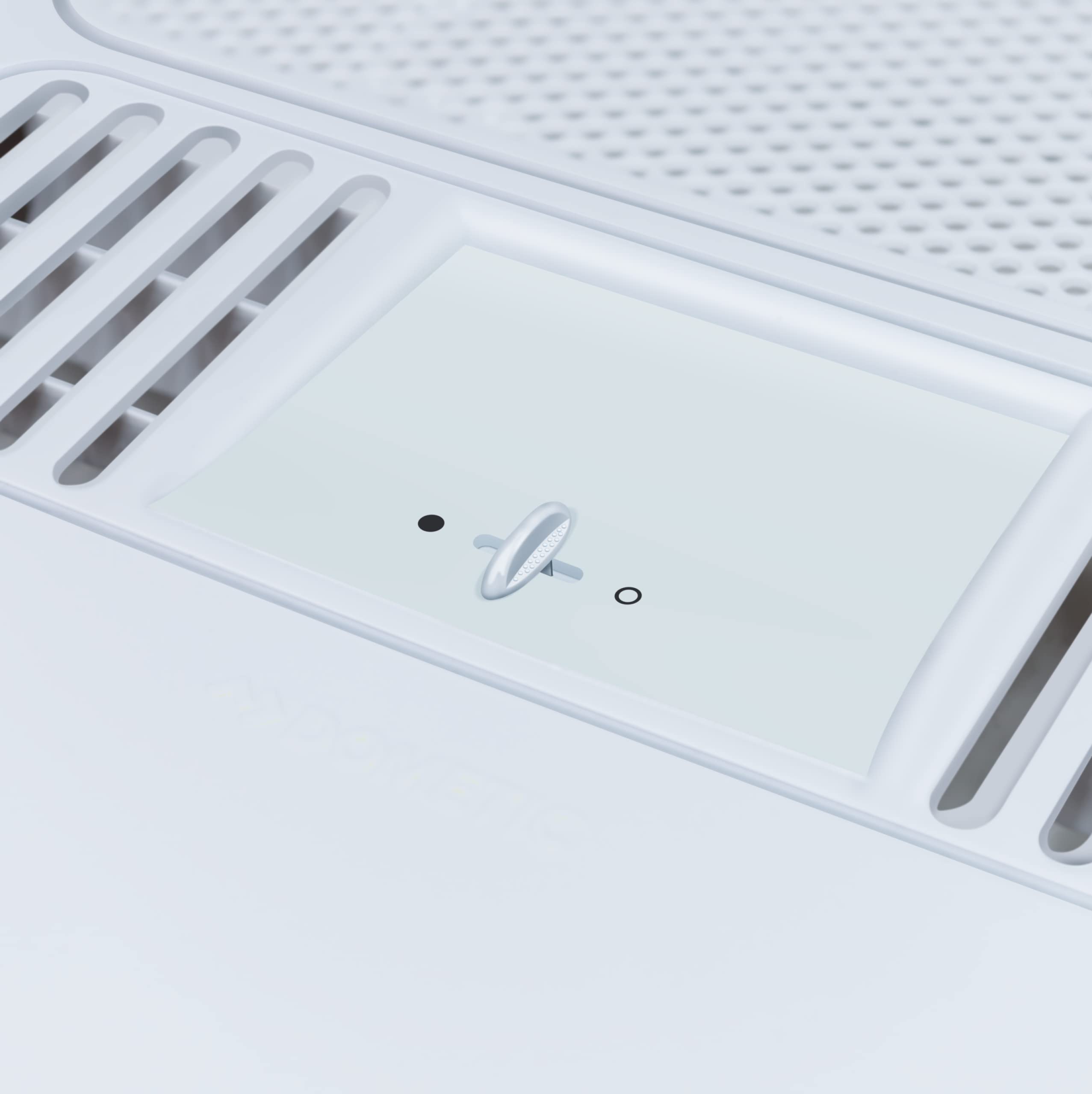Dometic Air Distribution Box - White Air Conditioner Adb Unit - Non Ducted Unit To Use With Wall Thermostat