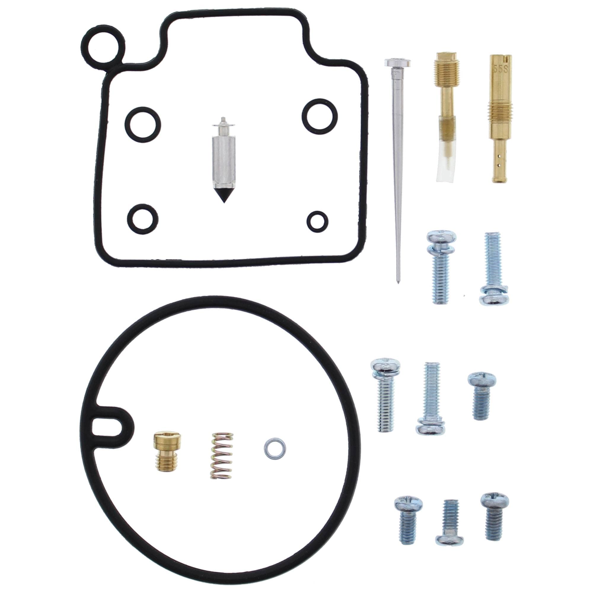 All Balls Racing Carburetor Rebuild Kit 26-1627 Compatible With/Replacement For Honda Vtx1300 2003-2007