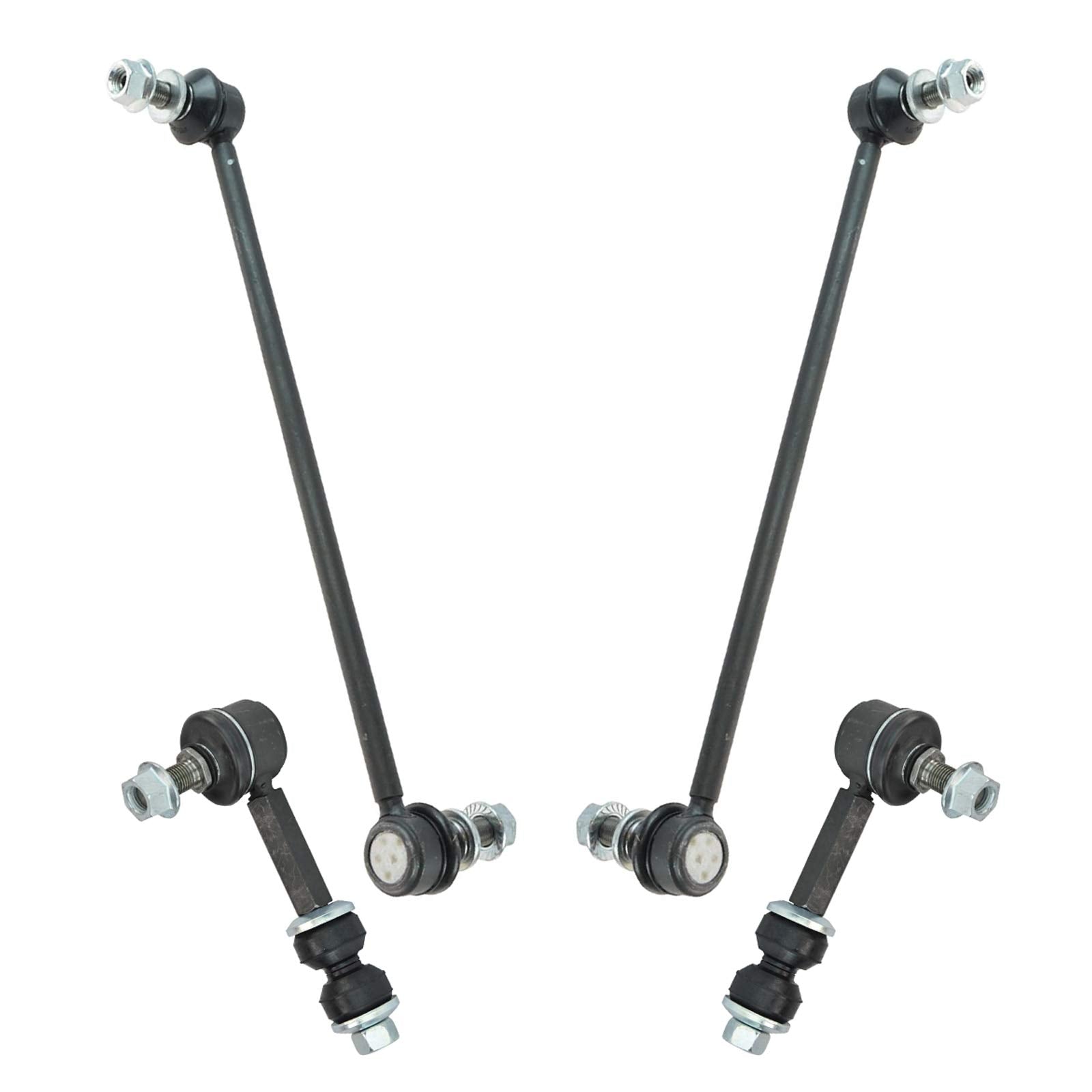 Trq Front & Rear Sway Bar Stabilizer Link Set Compatible With 2015-2017 Lexus Nx200T 2018-2019 Nx300 2015-2019 Nx300H 2006-2018