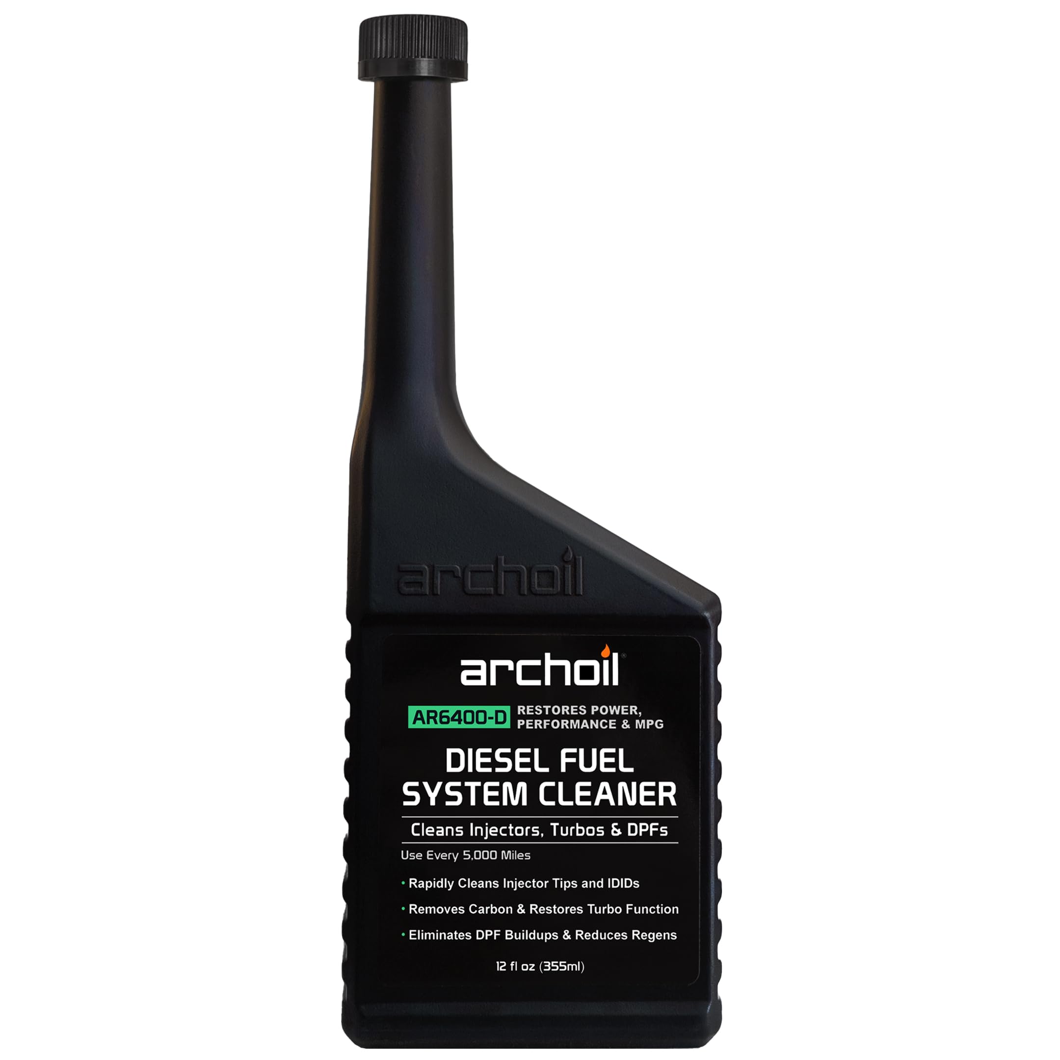 Archoil Ar6400-D Diesel Fuel System Cleaner - Cleans Injectors, Turbo, Dpf & Egr