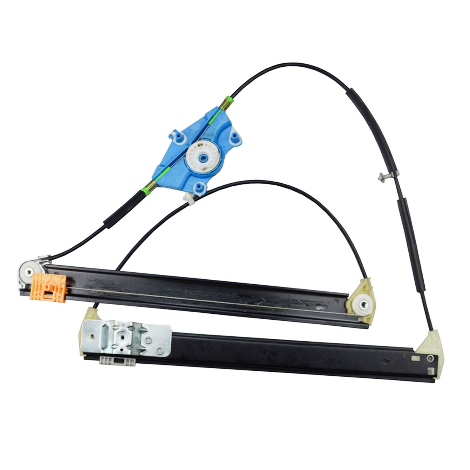 YHTAUTO Front Passenger Side Power Window Regulator Without Motor for Audi A4 A4 Quattro RS4 S4 2002-2008, Sedan/Station Wagon