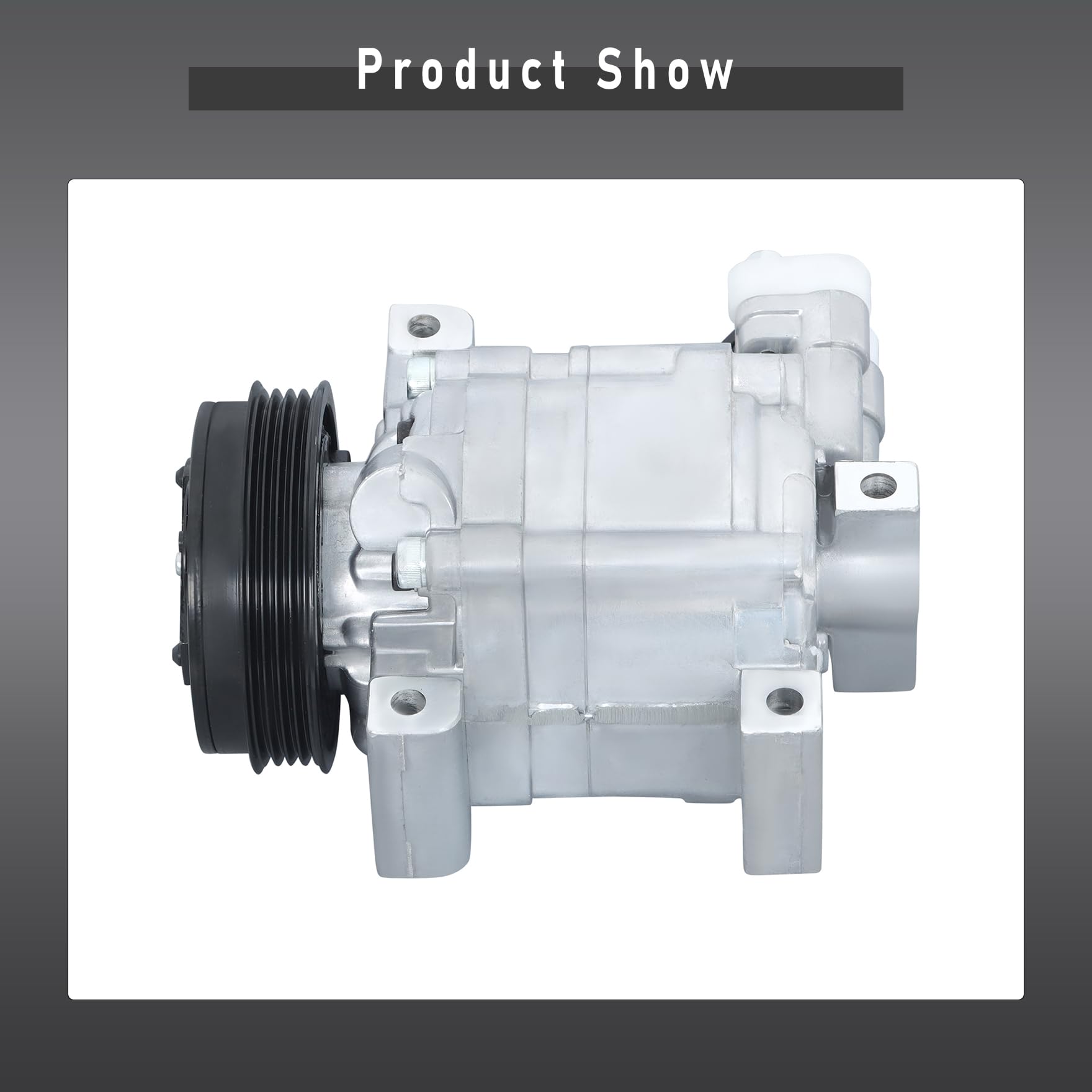 AC Compressor Replacement for Forester 2007-2013 Impreza 2008-2011 WRX STI 2013-2019 WRX 2013-2014 Replacement for CO 11227C