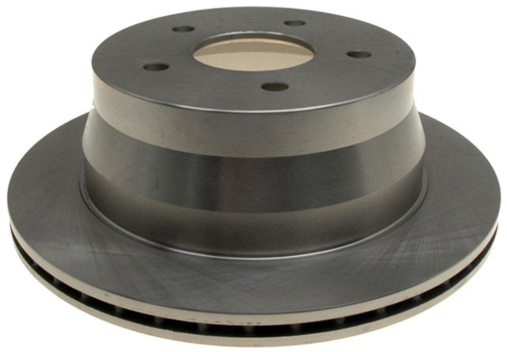 Raybestos 56707R Professional Grade Disc Brake Rotor, Silver