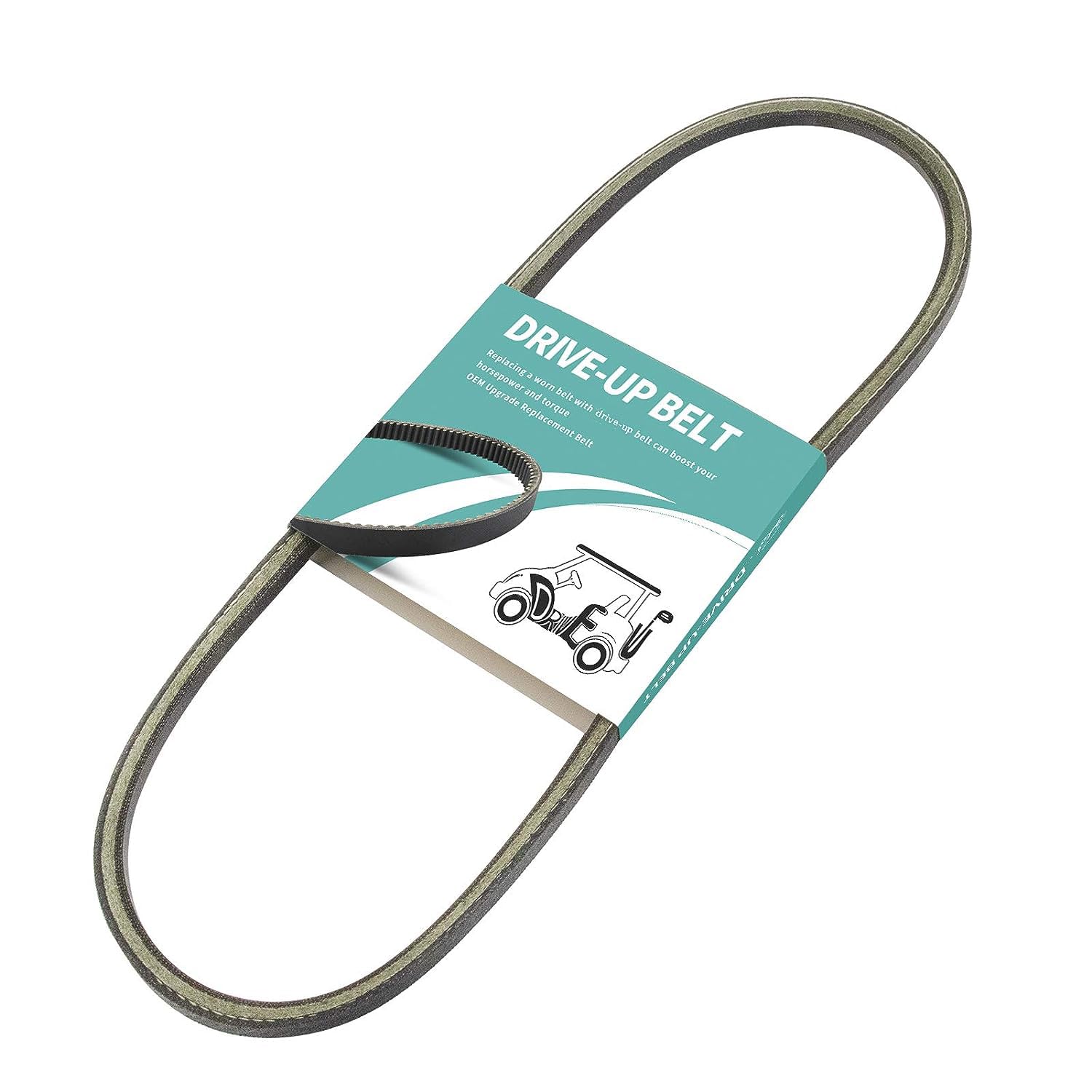 Club Car Ds Precedent Starter Generator Belt Oem 101916701