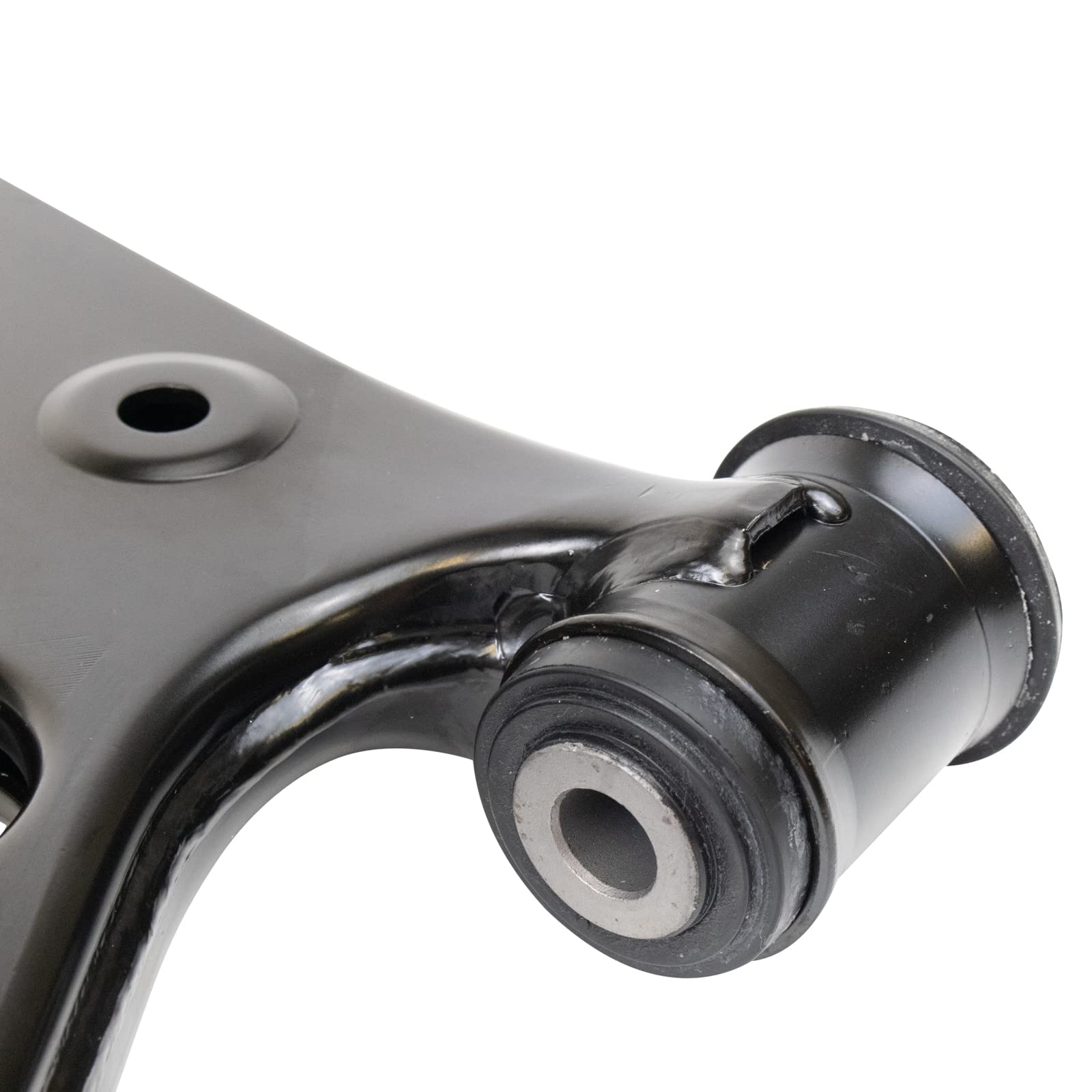 TRQ Front Suspension Kit Control Arm with Ball Joint Sway Bar Stabilizer Link Compatible with 2016-2019 Fiat 500X 2017-2021 Jeep