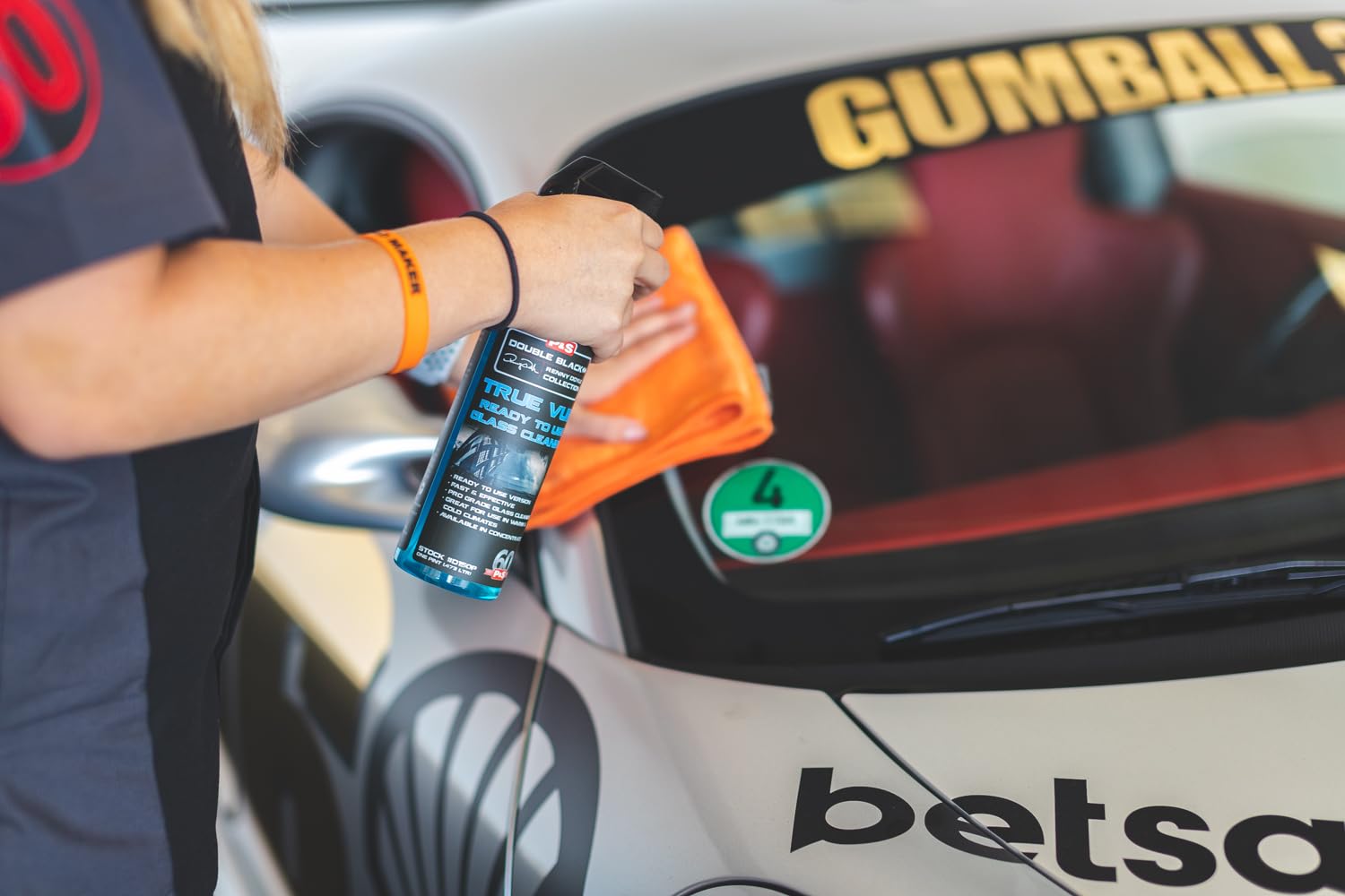 The Rag Company - Premium Ftw Microfiber Cleaning Towels For Glass, Windows, Mirrors, Polished Surfaces - Streak-Free, Scratchle