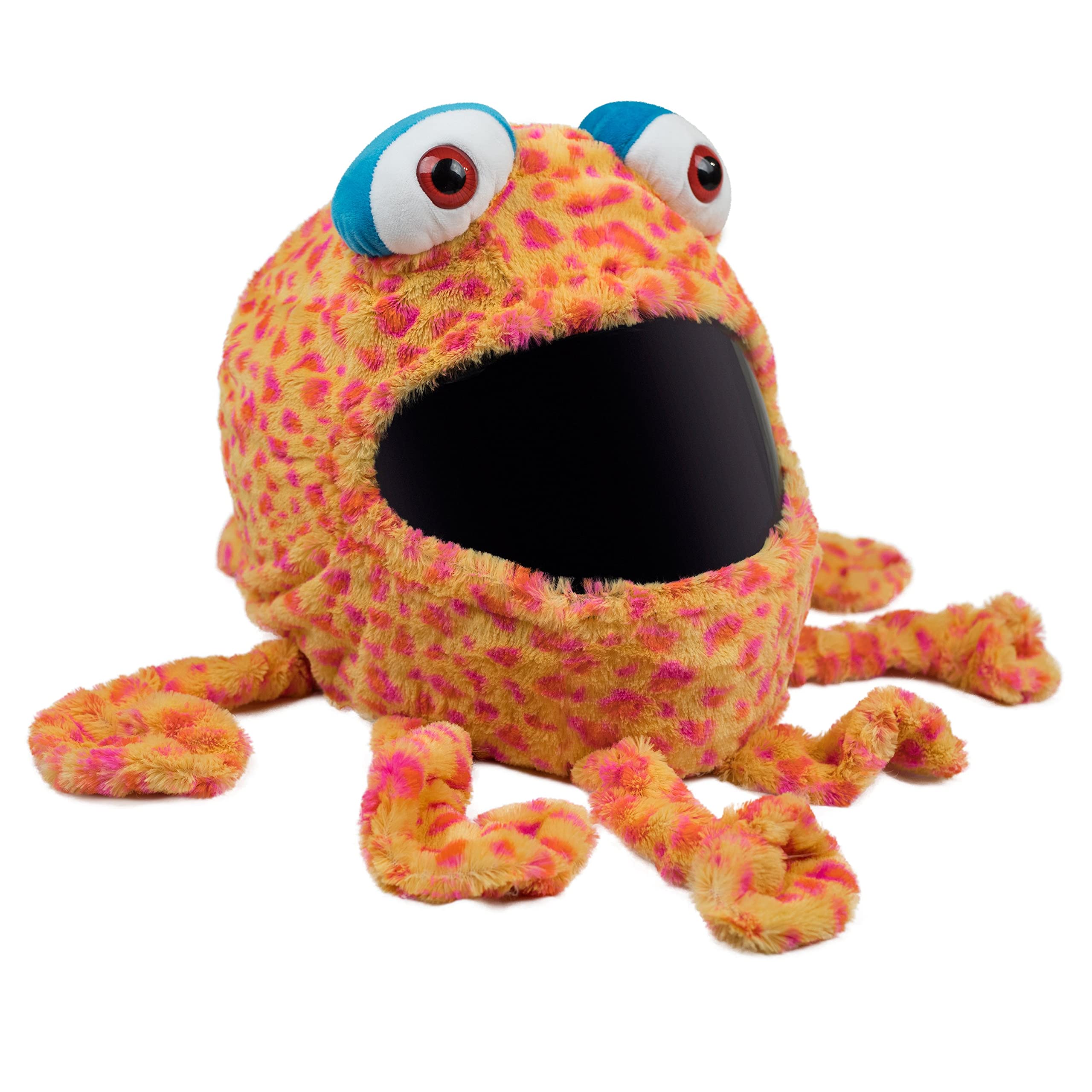 Moto Loot Helmet Cover For Motorcycle Helmet, Fun Rides And Gifts (Cover Only. Helmet Not Included) - Squid