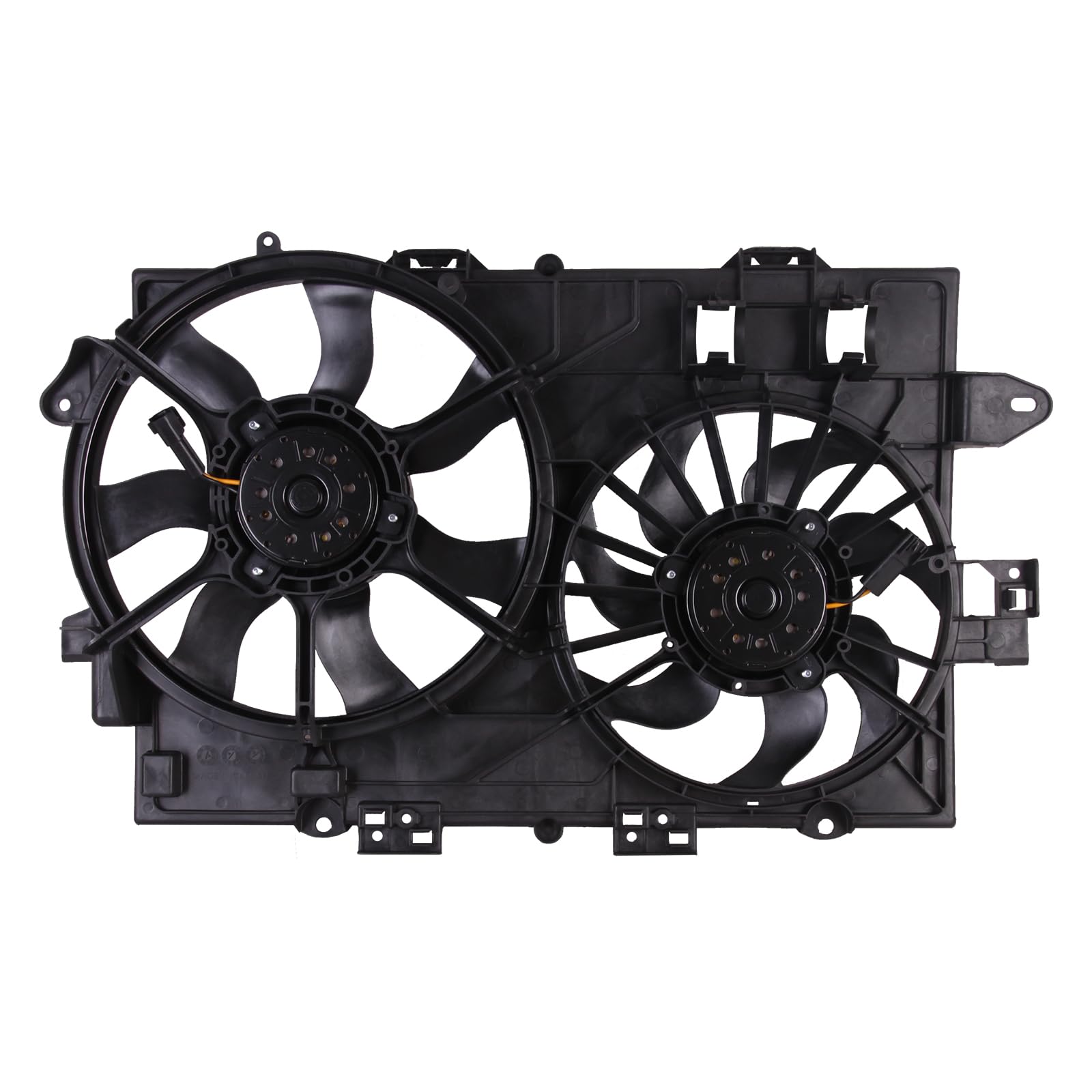 TYG Upgraded Cooling Fan Assembly for 2008 Chevrolet Equinox 3.6L, 2008 Pontiac Torrent 3.6L | Racing-Level OE Replacement Engin