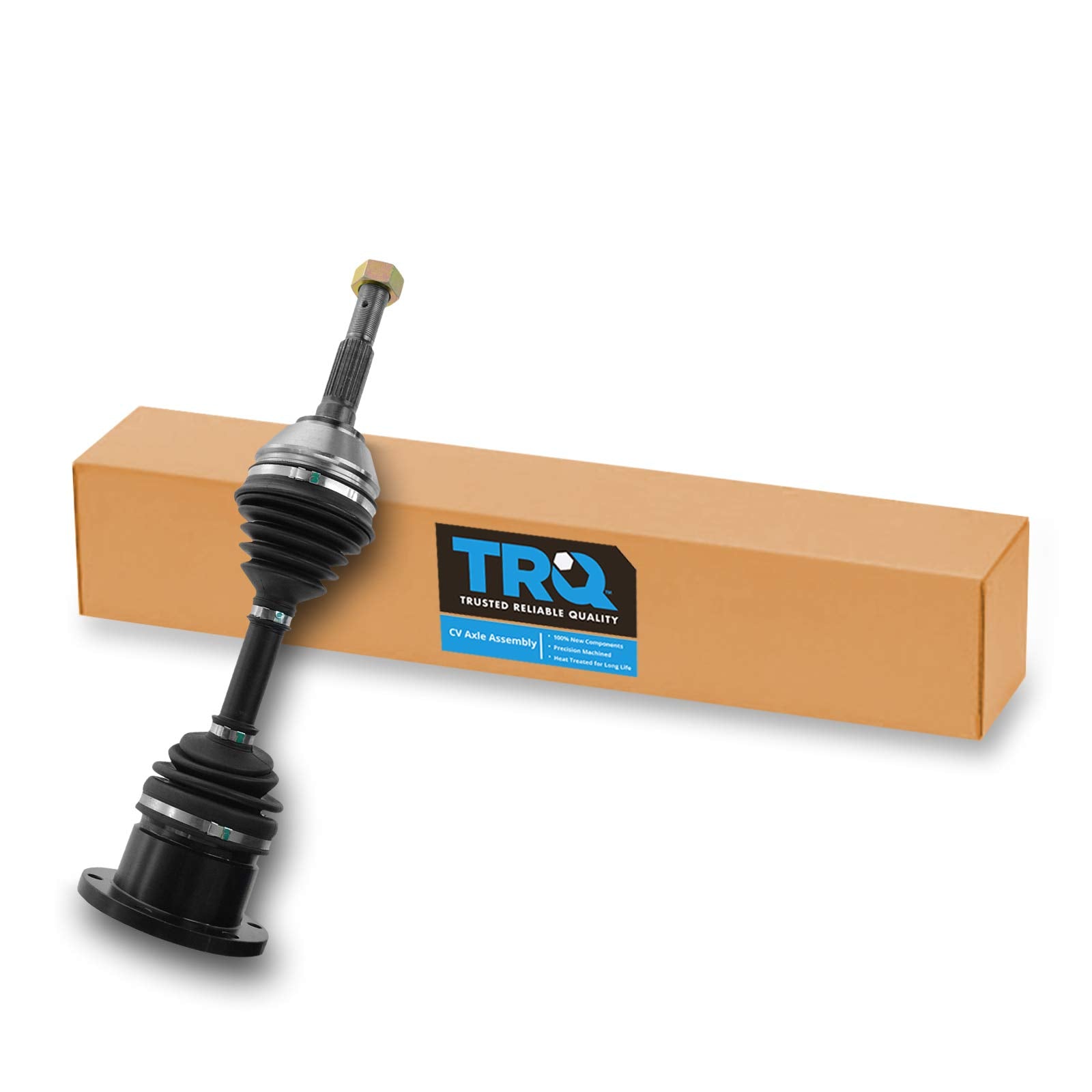 Trq Complete Front Cv Axle Shaft Assembly Compatible With S10 Blazer S15 Sonoma Jimmy