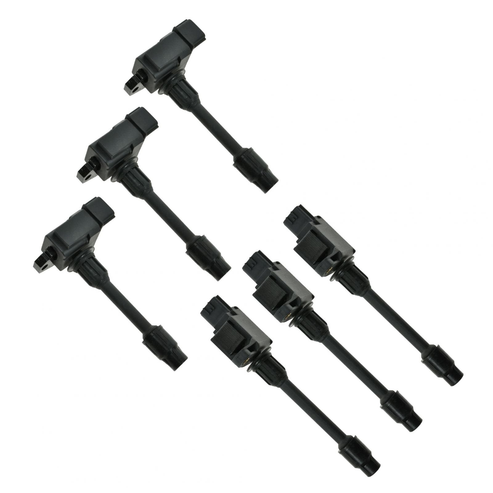 Trq Ignition Coil Set Compatible With 2000 Infiniti I30 Nissan Maxima