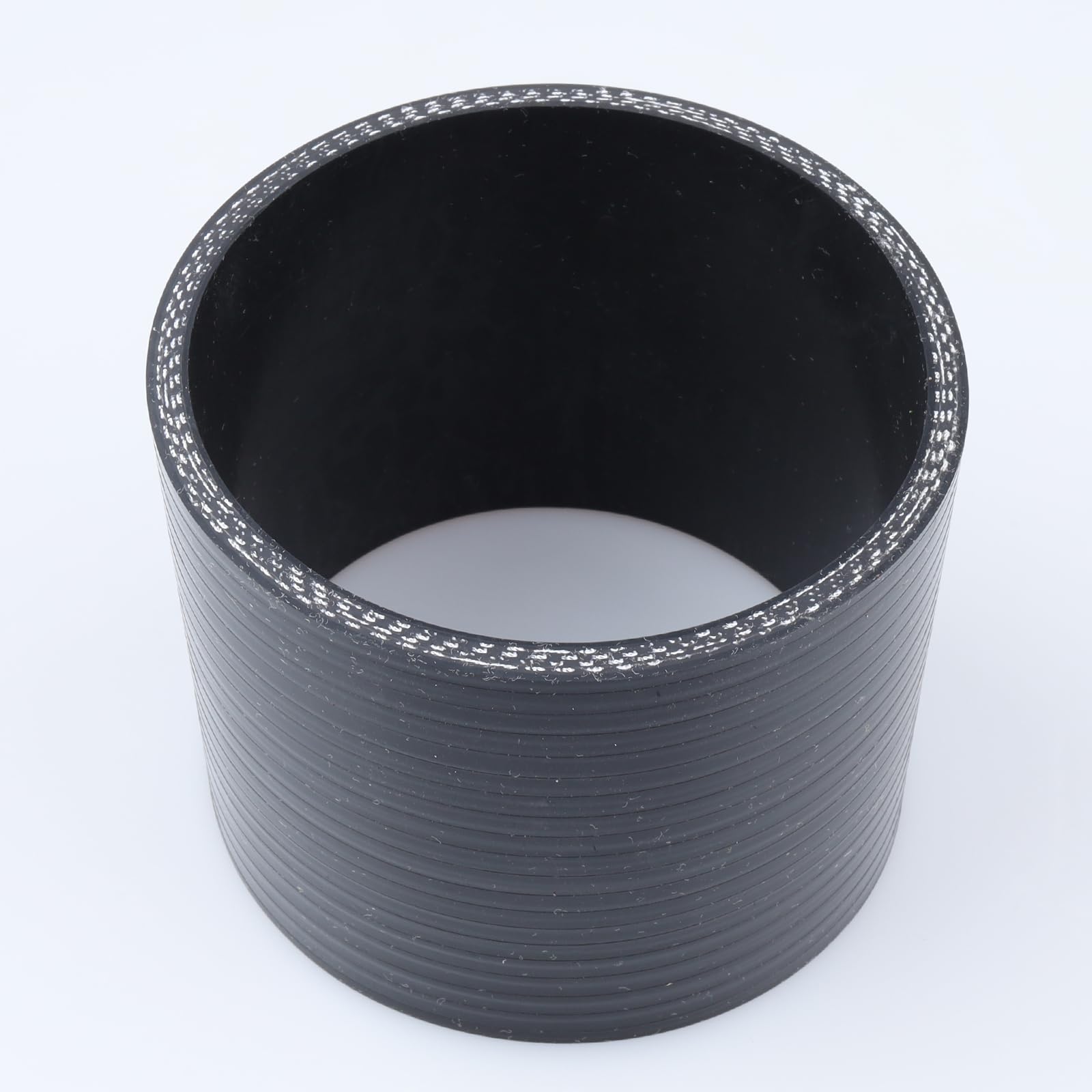 AC PERFORMANCE ID 3.5'' (89mm) Straight Coupler, Length 3'' (76mm), 4 Ply Reinforced, Universal Automotive Pure Silicone Hose, B