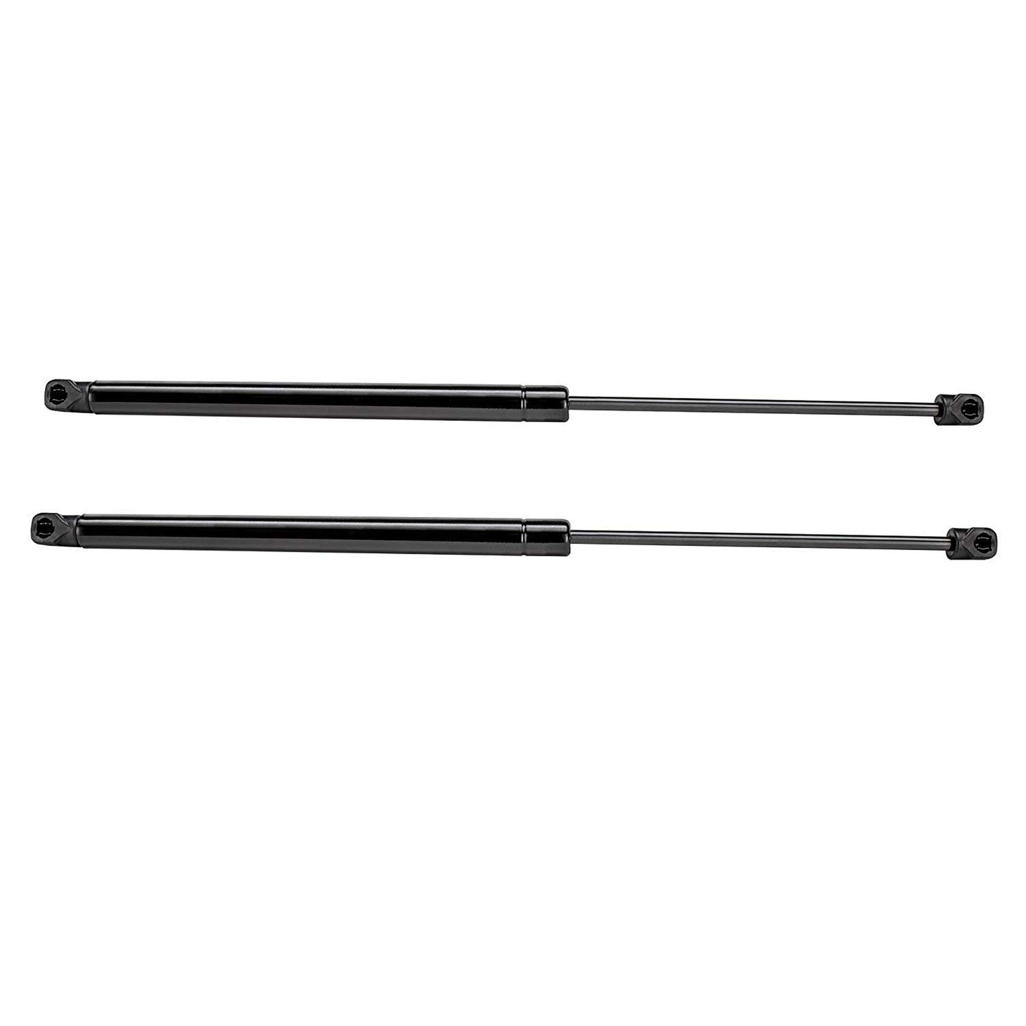 Suspa C16-08054 Gas Prop Lift Supports - 20" Length, 100 Lbs Force Each, Made in USA, Ideal for Camper Windows & Tonneau Covers (Set of