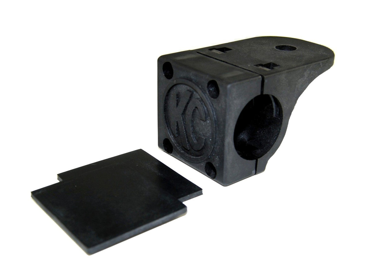 Kc Hilites 7301 Tube Clamp Light Mount Bracket For 1.25''-1.5'' Diameter Round Light Bars And Roof Racks - Single