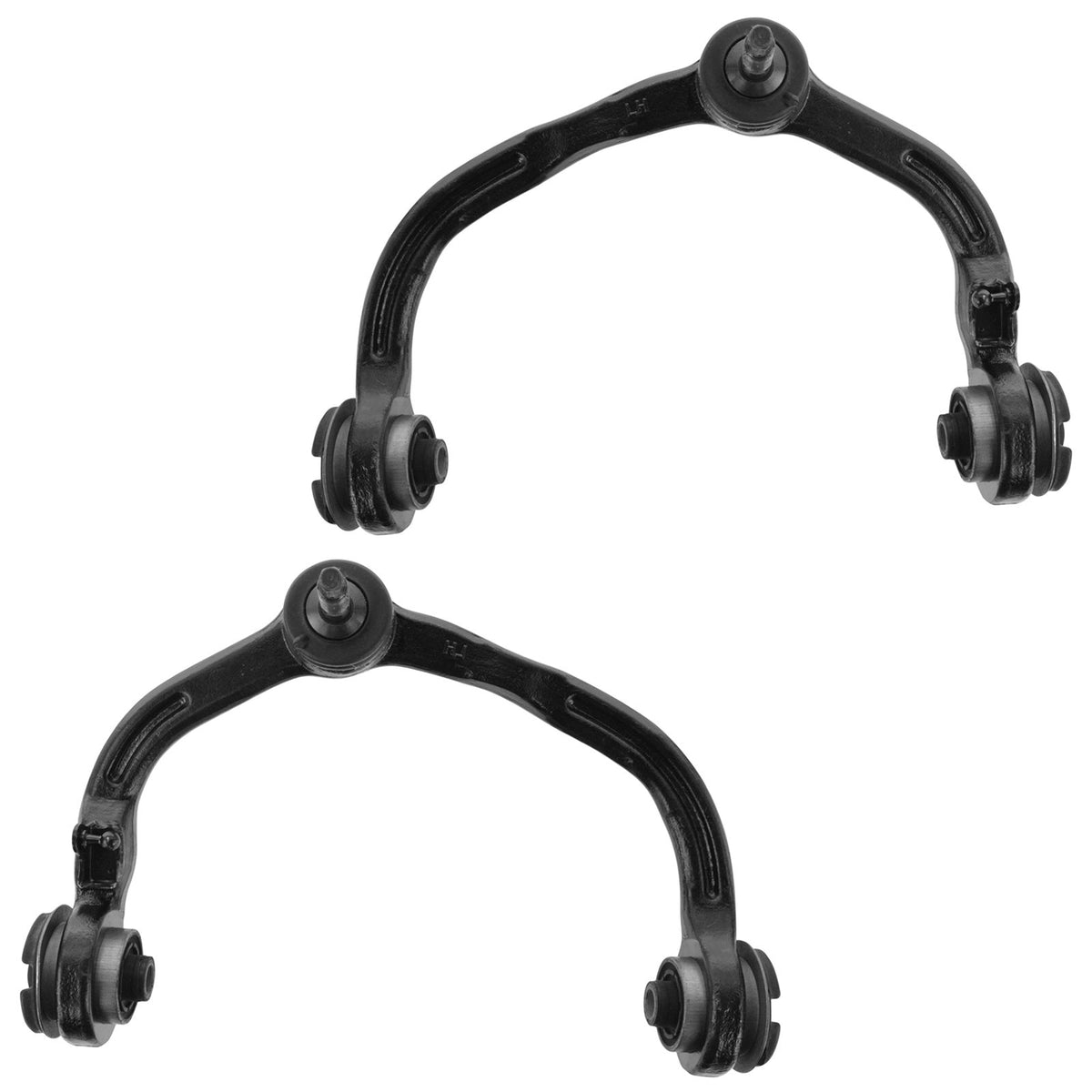Trq Front Upper Control Arm With Ball Joint Set Compatible With 2003-2006 Ford Expedition Lincoln Navigator