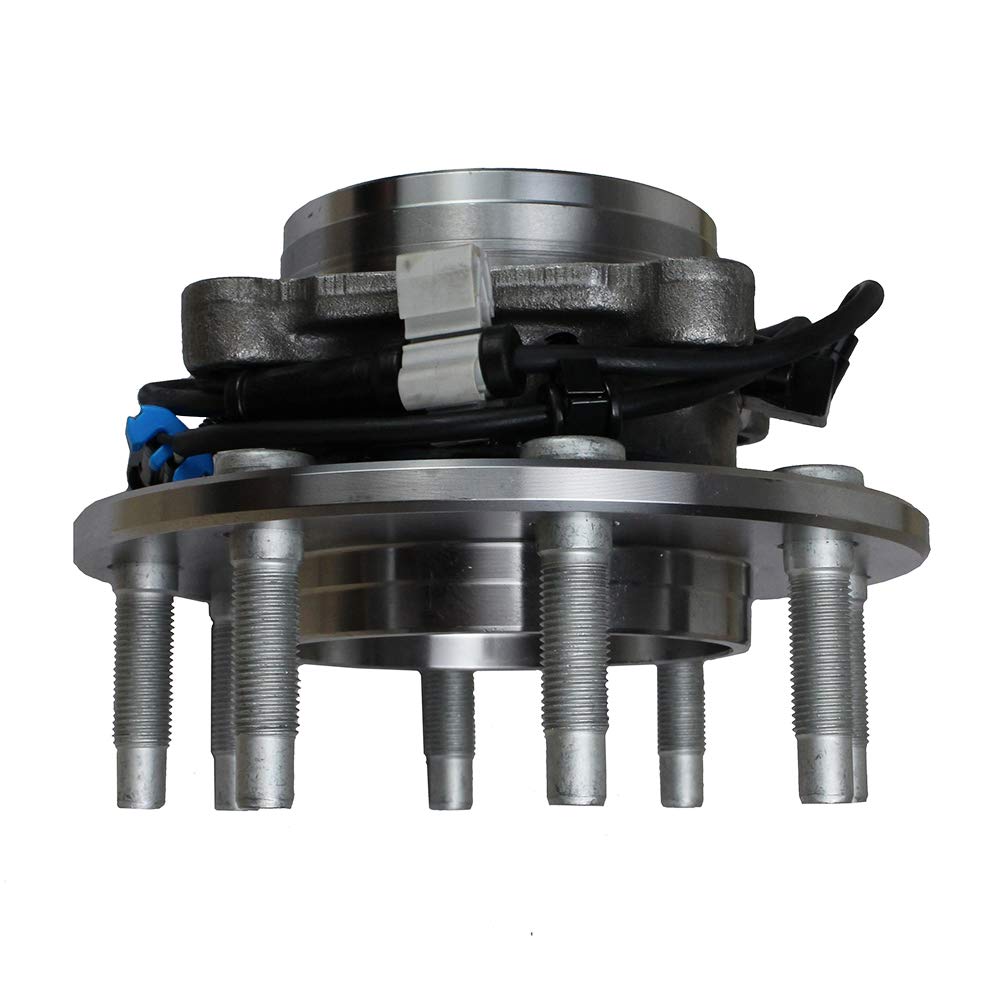 Autoround Front Wheel Hub and Bearing Assembly 515058 for 4x4 Chevy Silverado/GMC Sierra 1500 2500 2500HD 1500HD, Suburban/Yukon