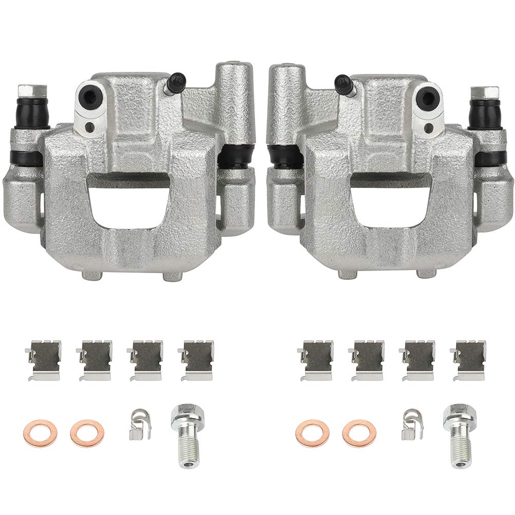 Scitoo 19B2950 19B2951 Rear Left & Right Disc Brake Calipers Assembly W/Bracket For Scion For Tc 2005-2010