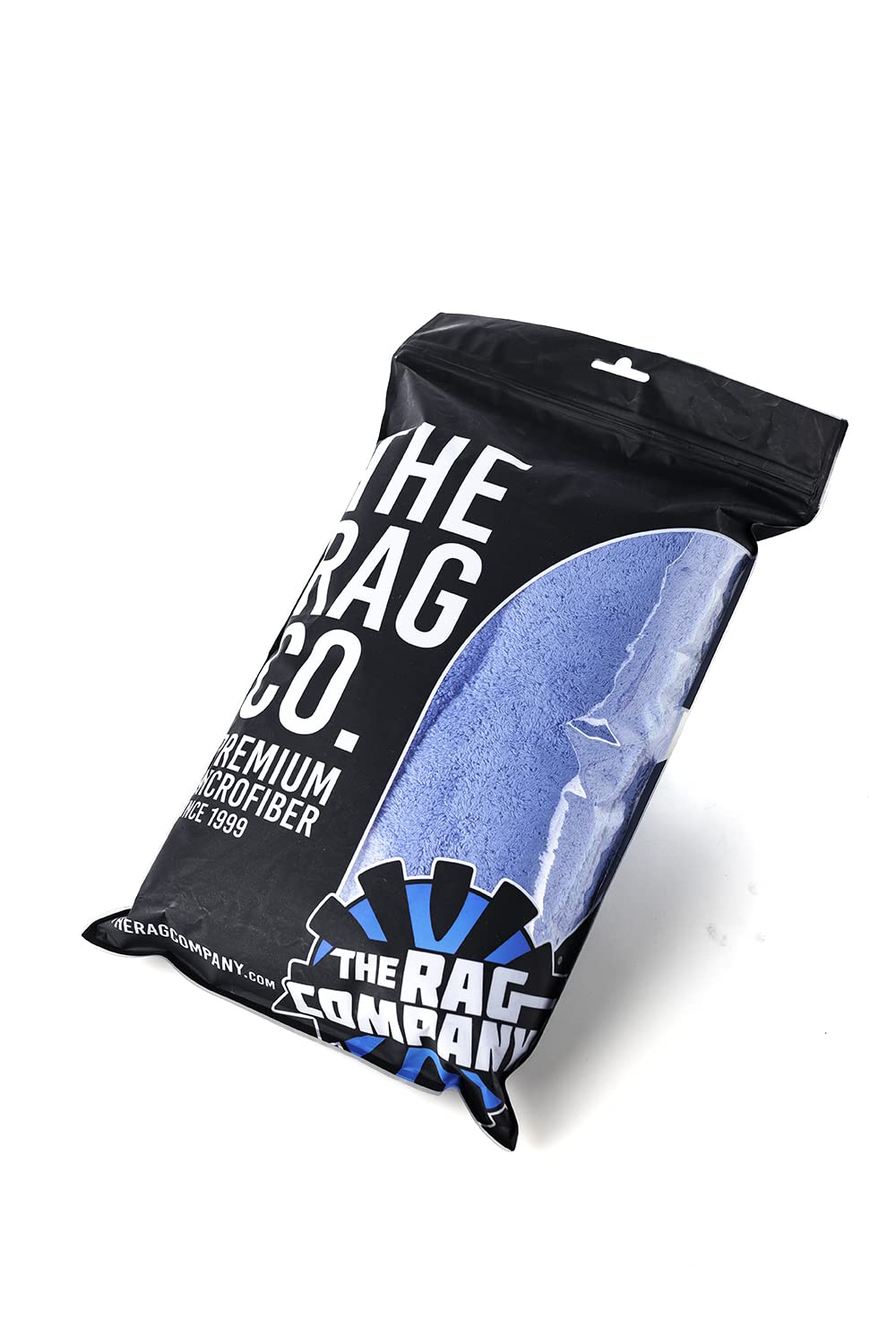 The Rag Company - Eagle Edgeless 500 (4-Pack) Professional Korean 70/30 Blend Super Plush Microfiber Detailing Towels, 500Gsm, 1