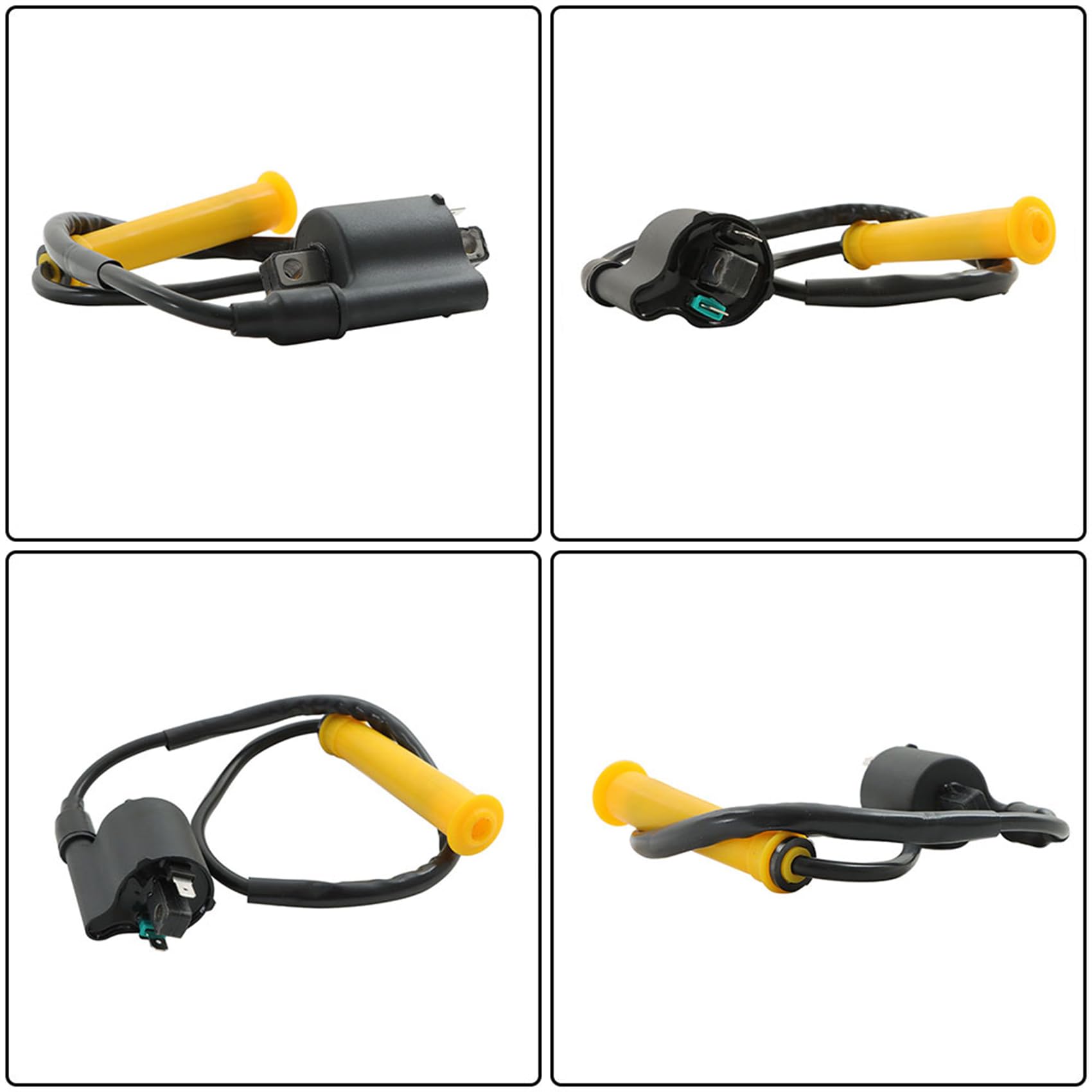 labwork Ignition Coil with Cap Replacement for Honda Rancher 420 TRX420 2007 2008 2009 2010 2011 2012 2013 Replacement for 30510