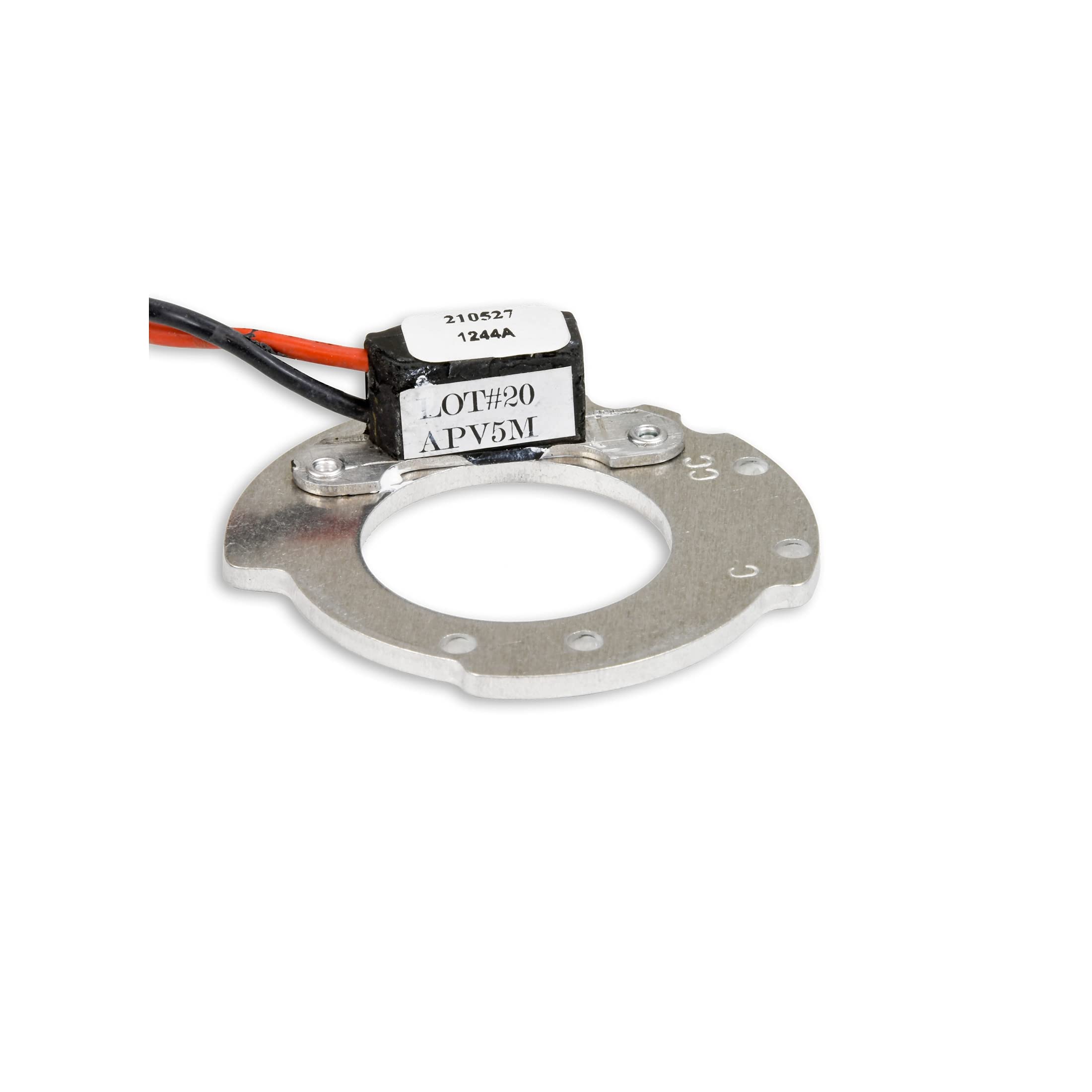 Pertronix 1244A Ignitor Electronic Ignition Conversion Kit, Compatible With Ford 4 Cylinder