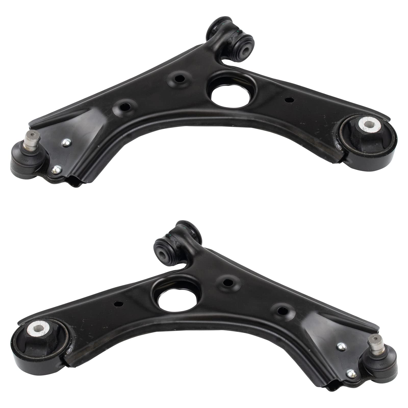 Trq Front Lower Control Arm With Ball Joint Set Compatible With 2015-2022 Ram Promaster City