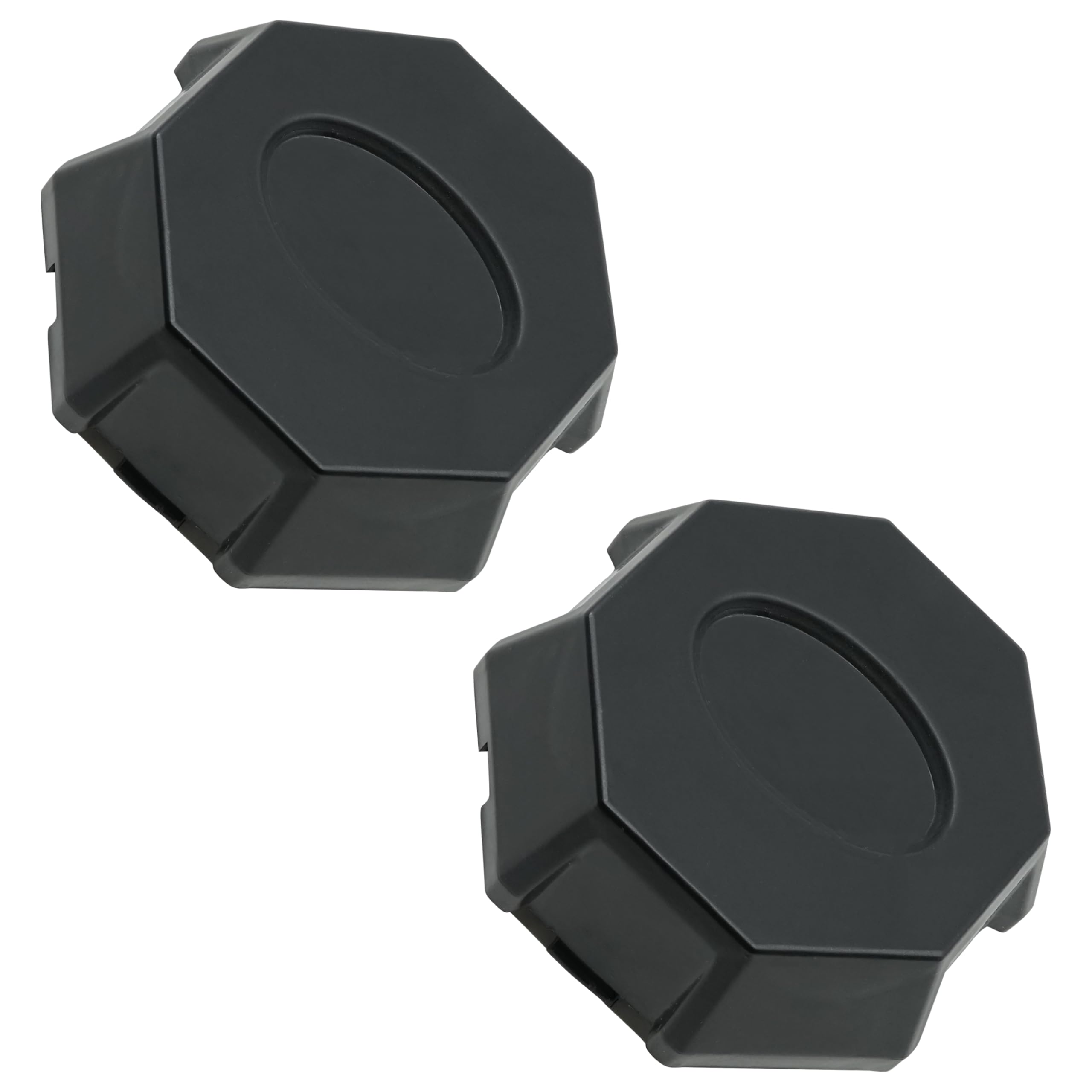 Caltric Wheel Cap Compatible with Polaris Ranger XP 900 2013-2019 / Crew XP 900 2017-2019 / Ranger Crew 900 2014-2015/900-5 2016