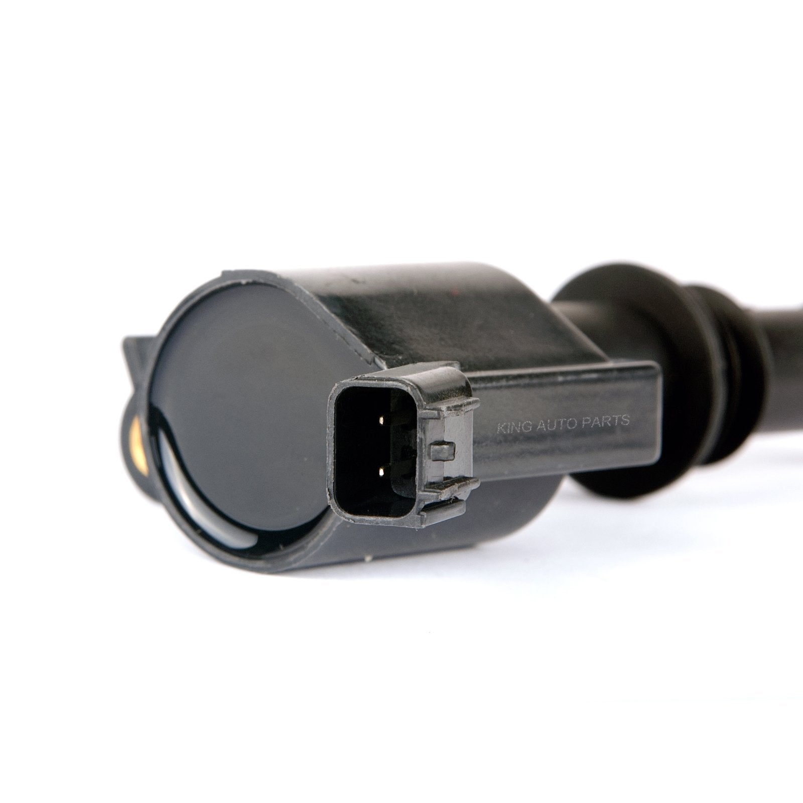 MAS Set of 10 Straight Boot Ignition Coil Pack DG511 & Platinum Spark Plug SP546 SP515 Compatible with Ford F250 F350 F450 F550