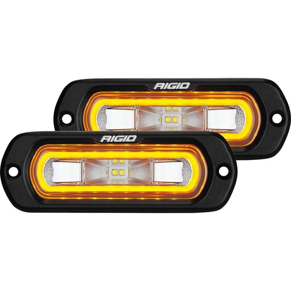 Rigid Industries 53223 Spread Light - Pair, Black