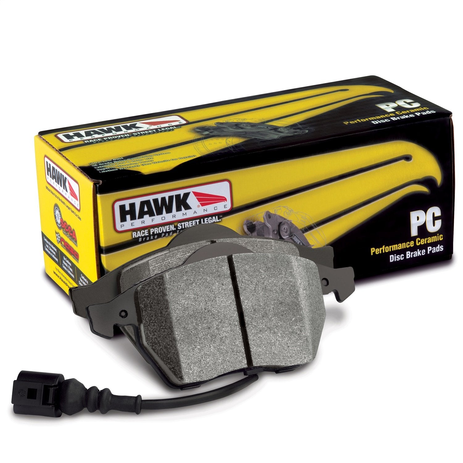 Hawk Performance Hb650Z.730 Performance Ceramic Brake Pad