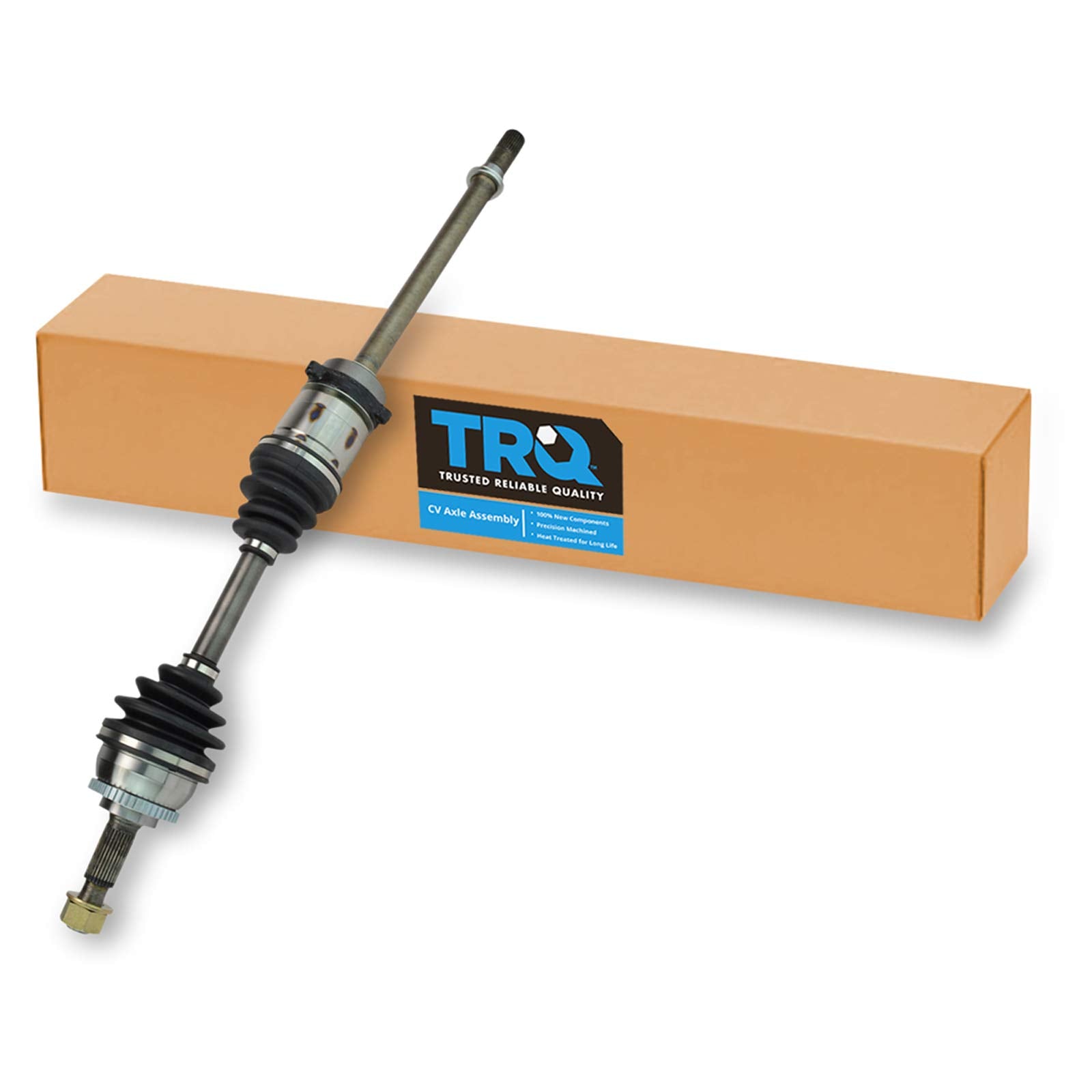 Trq Front Right Cv Axle Shaft Assembly Passenger Side Compatible With 2000-2001 Infiniti I30 2002-2004 I35 2000-2003 Nissan Maxi